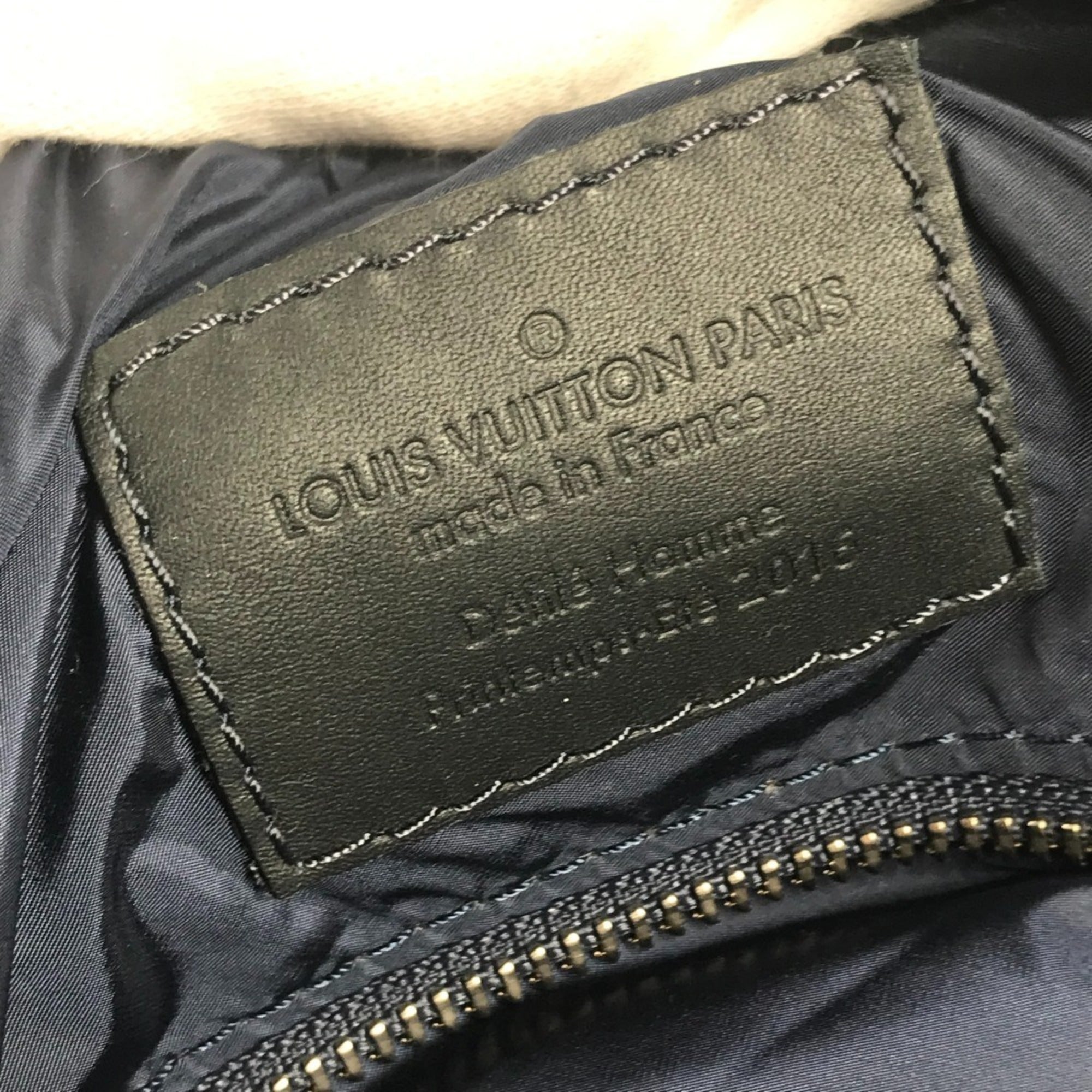 Louis Vuitton Blue Monogram Cobalt Navy Monogram Cobalt Backpack (Pre-Owned)