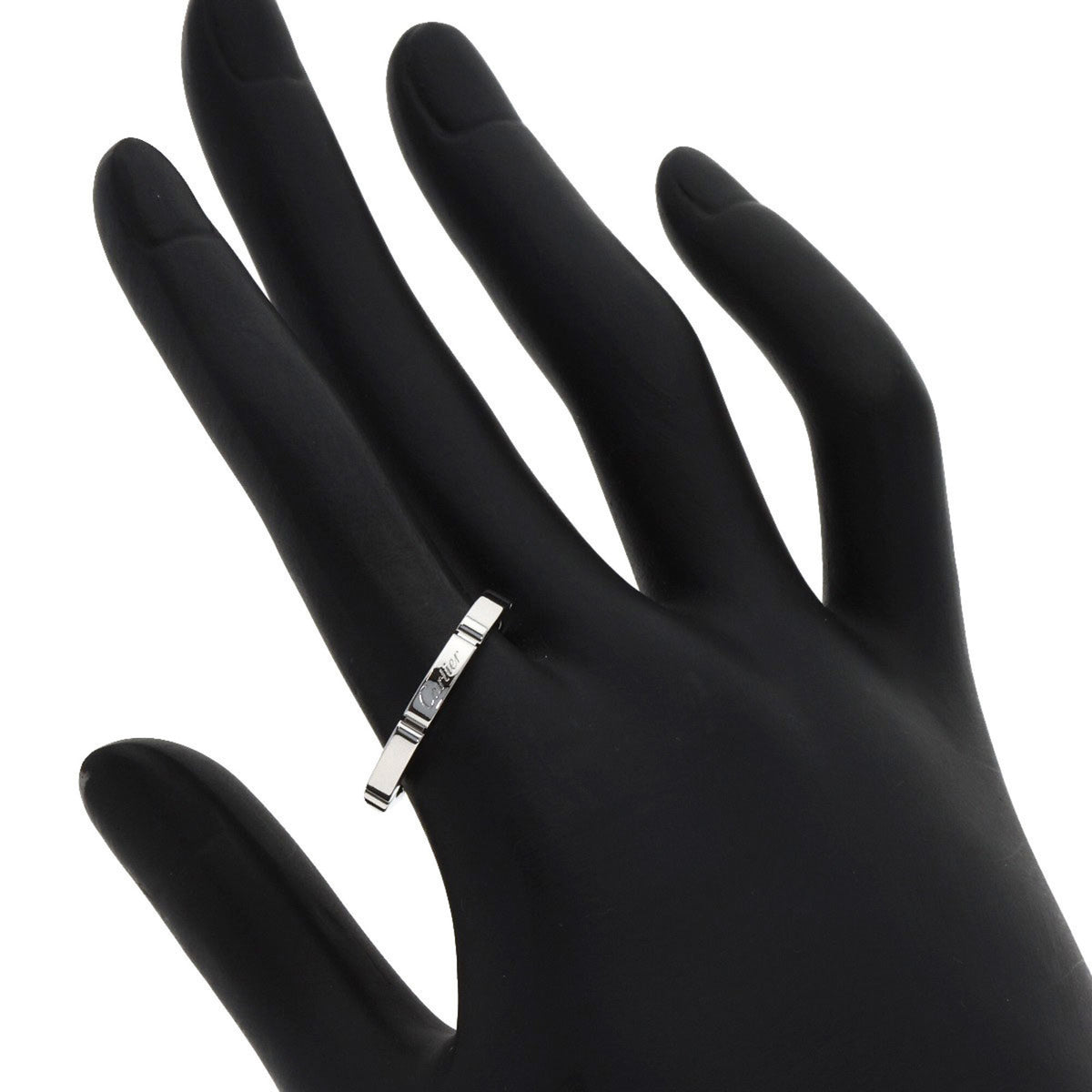 Cartier White Gold (18K) Band Ring (Pre-Owned)