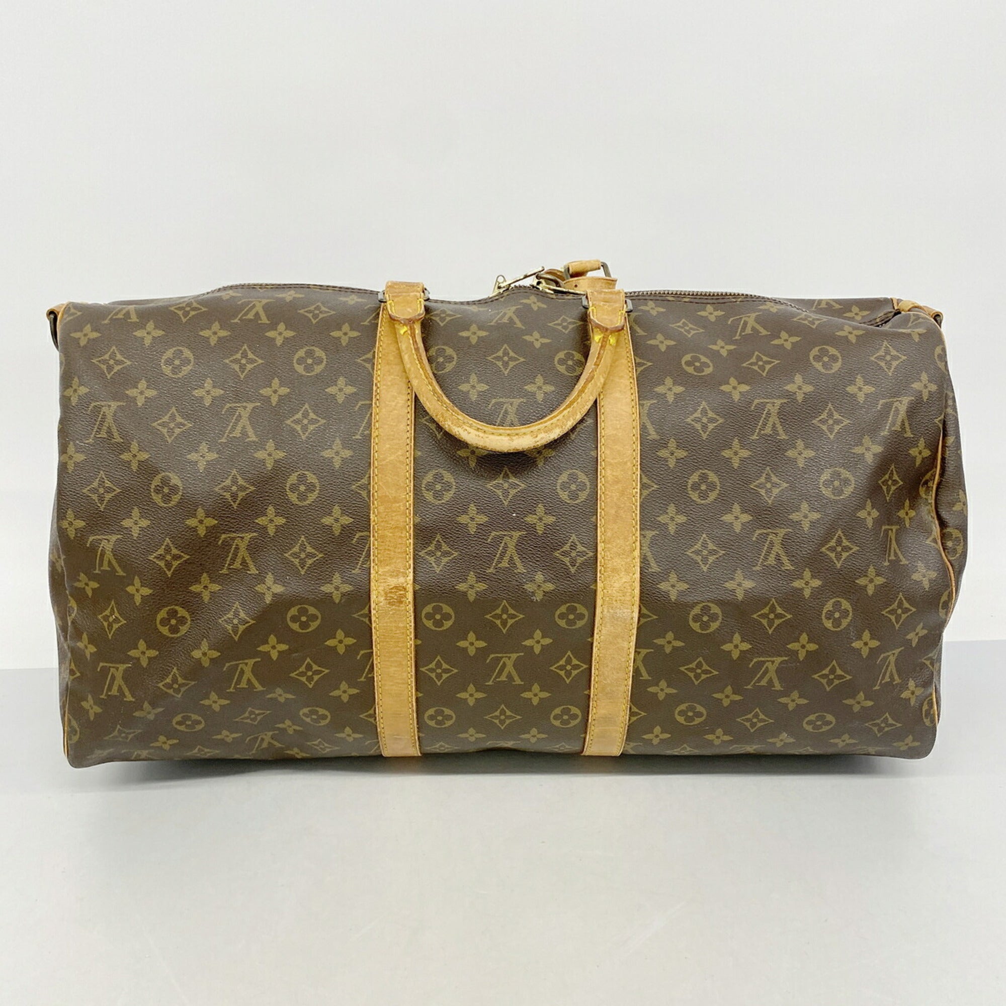 Louis Vuitton Brown Boston Bag (Pre-Owned)