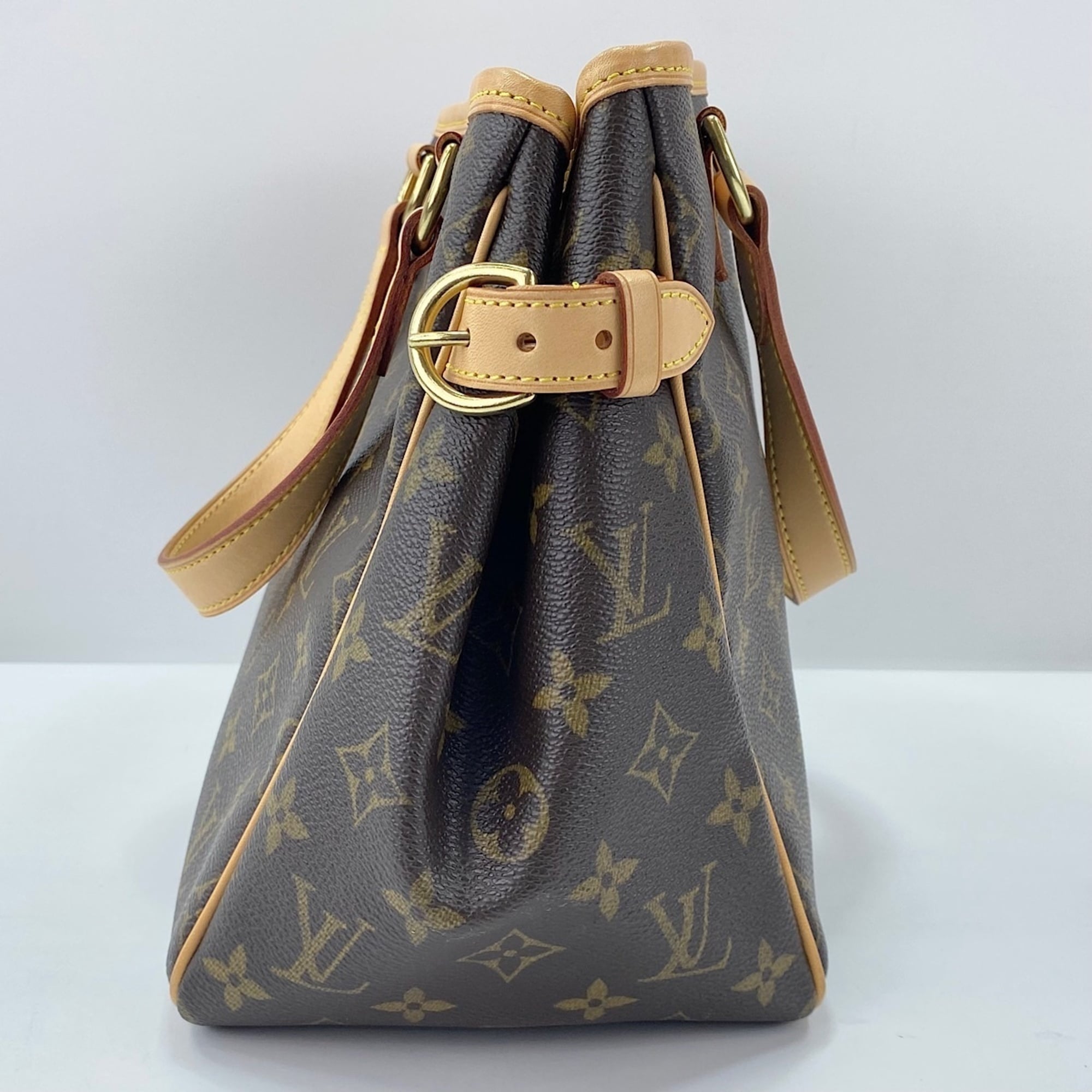 Louis Vuitton Monogram Brown Tote Bag (Pre-Owned)