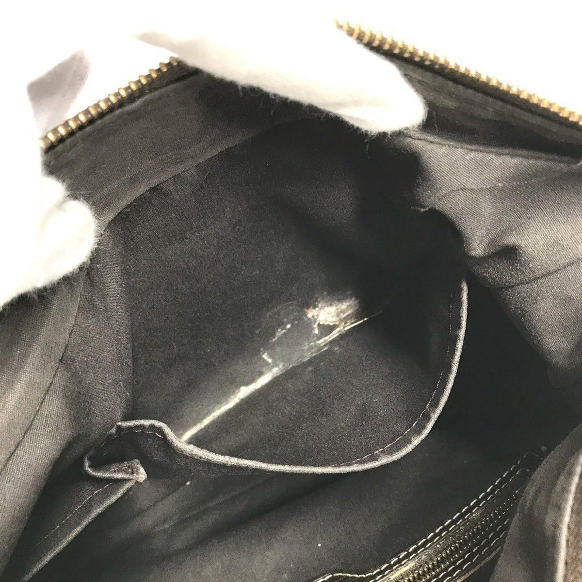 Louis Vuitton Brown Monogram Mini Lin Shoulder Bag (Pre-Owned)