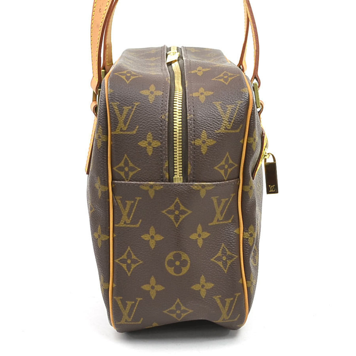 Louis Vuitton Brown Monogram Monogram Shoulder Bag (Pre-Owned)