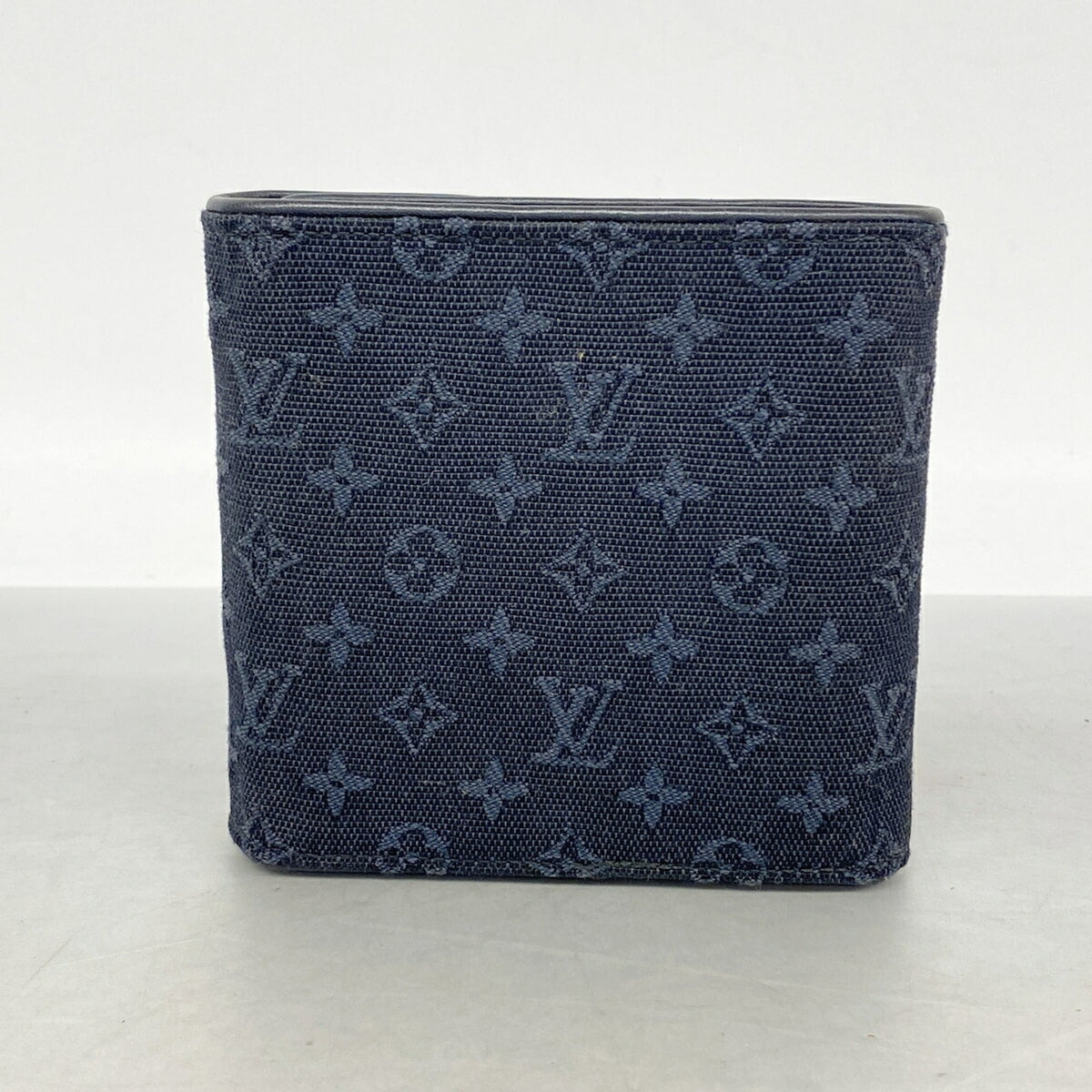 Louis Vuitton Tst Blue Wallet (Tri-Fold) (Pre-Owned)