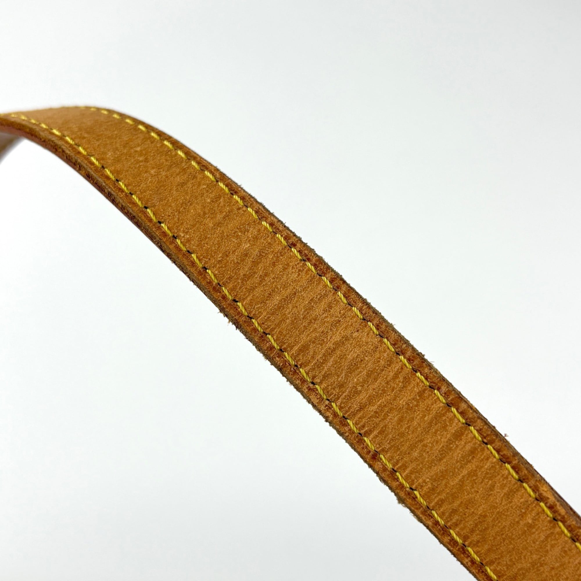 Louis Vuitton Brown Monogram Shoulder Bag Tote Bag (Pre-Owned)