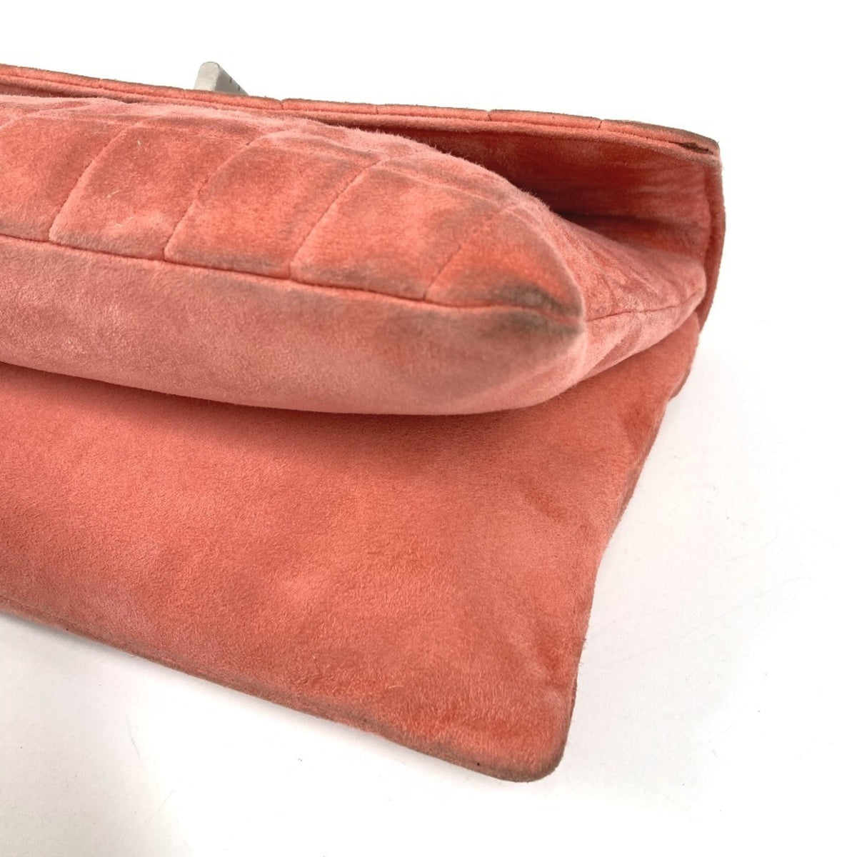 Chanel 2.55 Pink Suede Shoulder Bag (Pre-Owned)