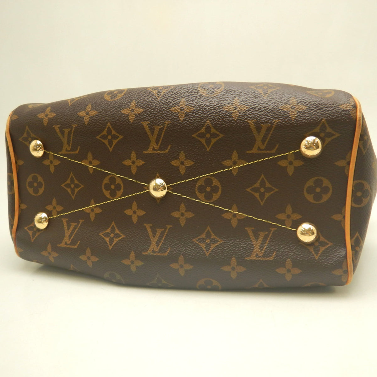 Louis Vuitton Brown Monogram Monogram Handbag (Pre-Owned)