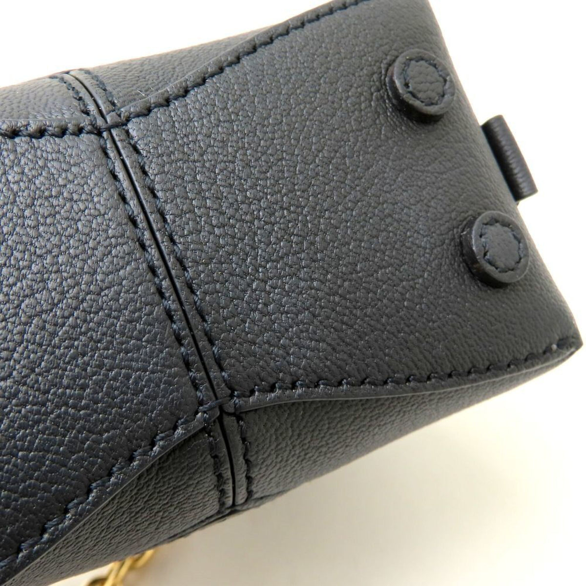 Tiffany Black Leather Shoulder Bag (Pre-Owned)