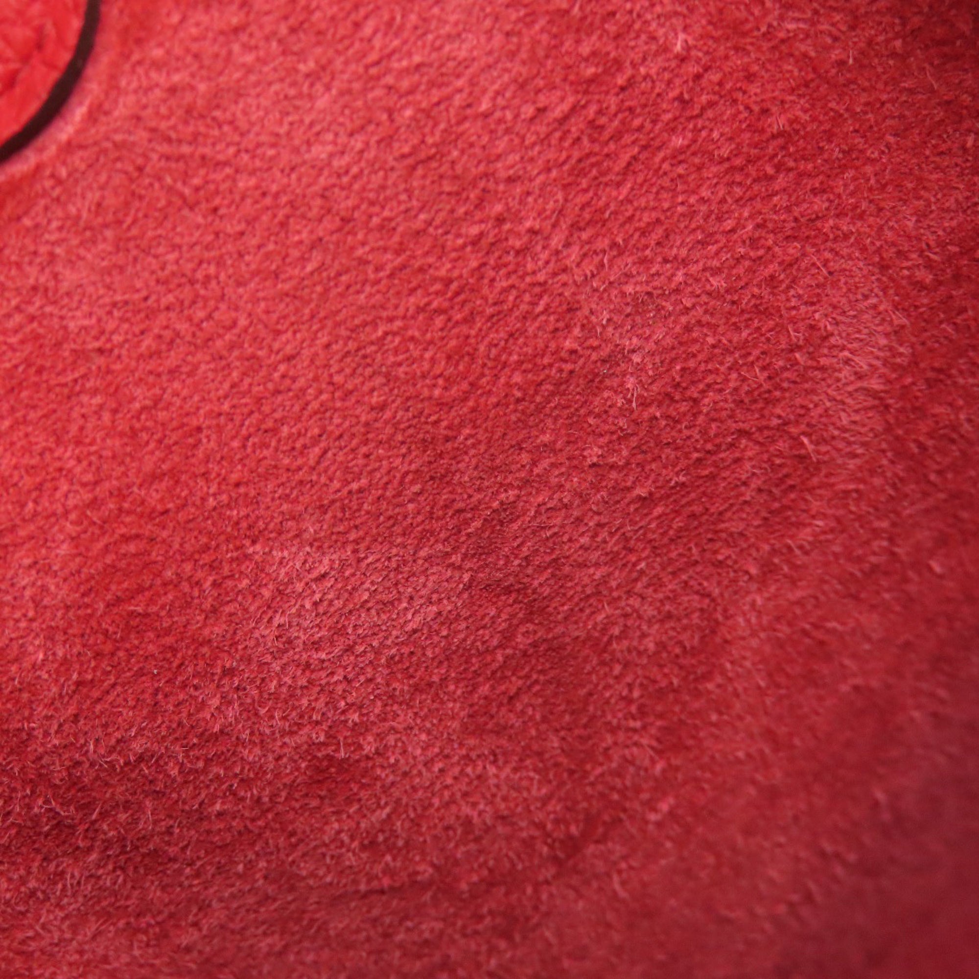 Hermes Vermilion Handbag (Pre-Owned)