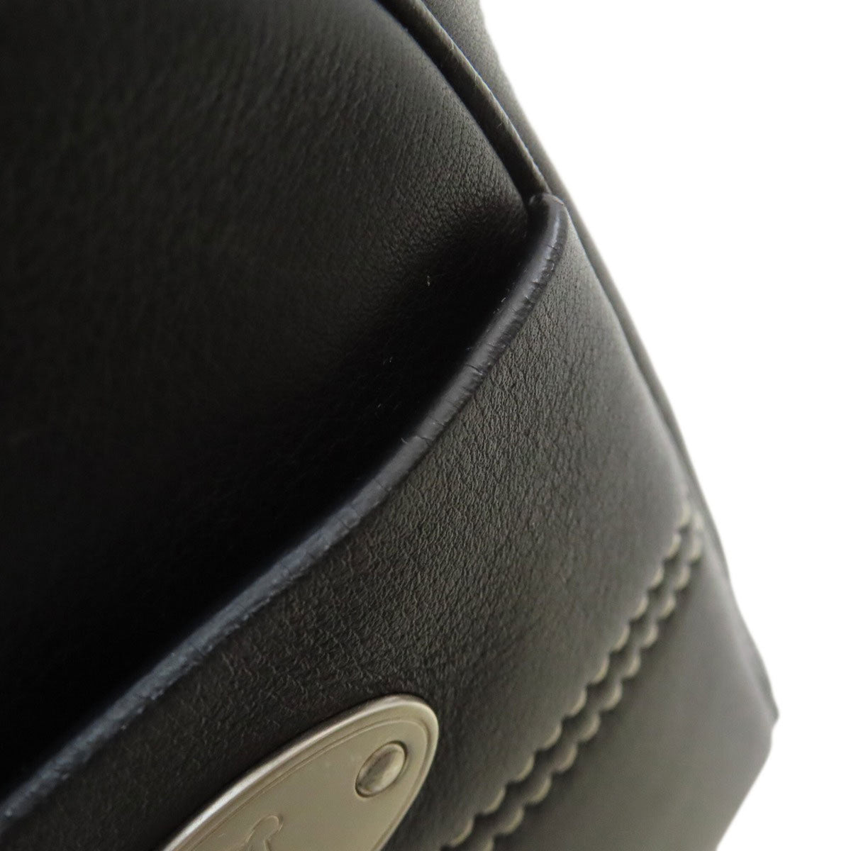 Celine Black Leather Handbag (Pre-Owned)