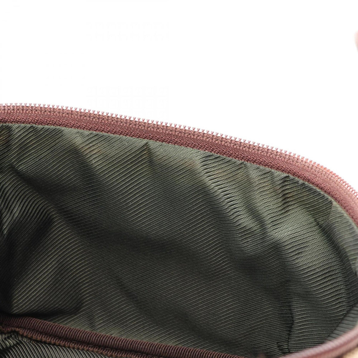 Gucci Gg Canvas Beige Brown Gg Canvas Leather Handbag (Pre-Owned)