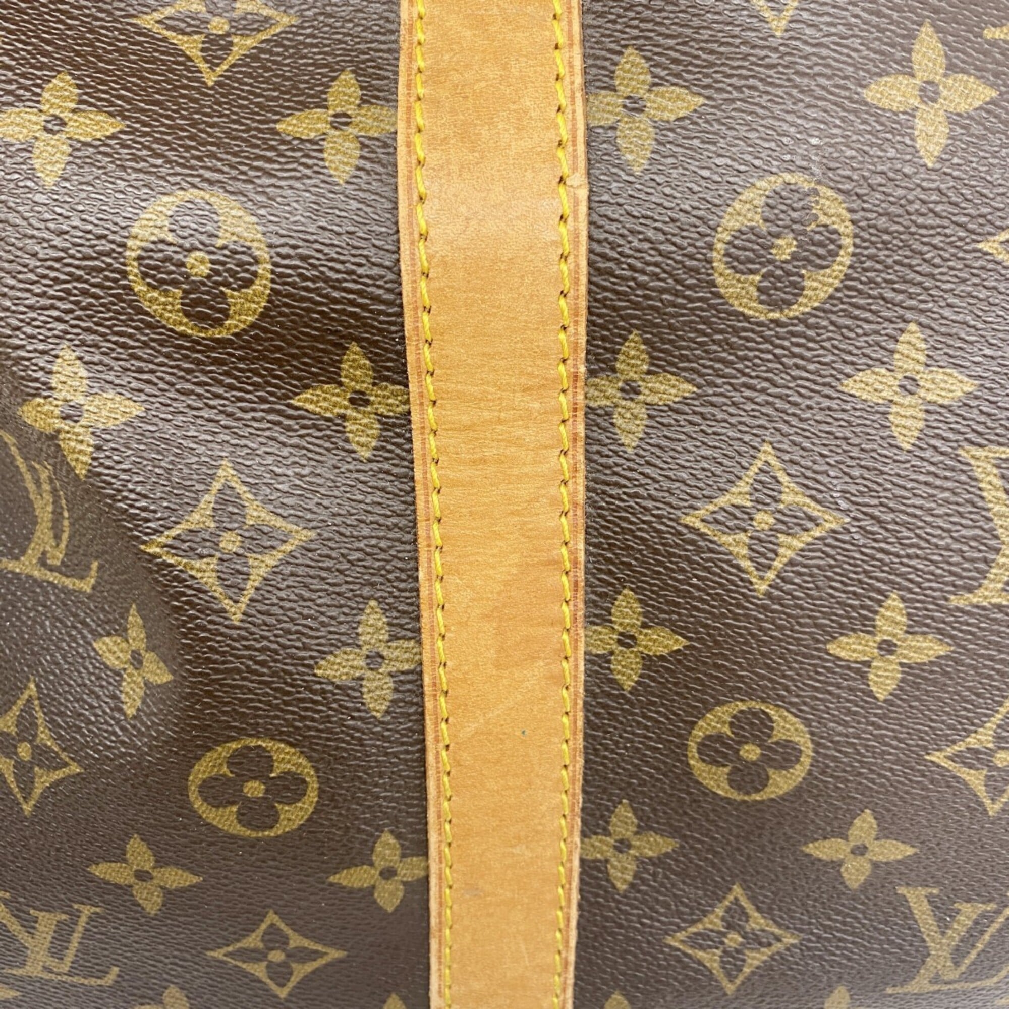 Louis Vuitton Brown Boston Bag (Pre-Owned)