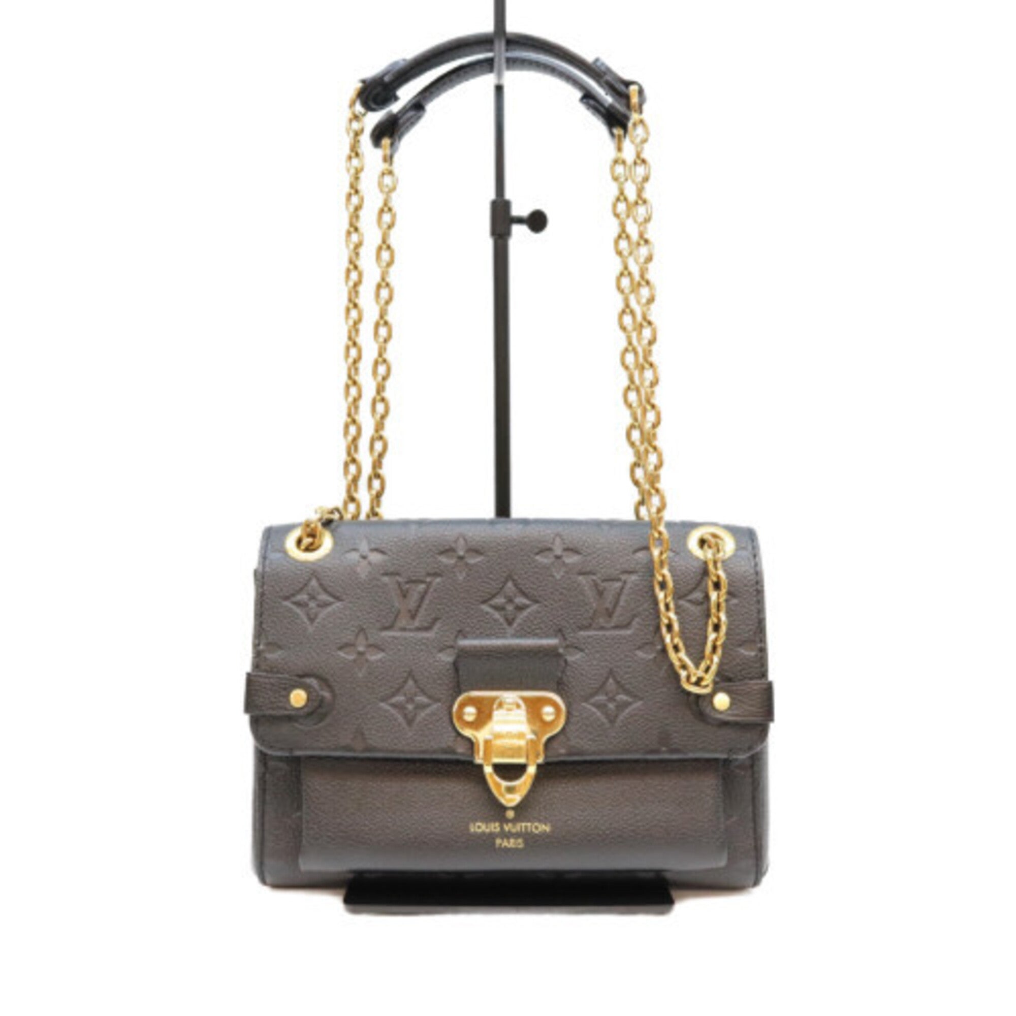 Louis Vuitton Black Monogram Empreinte Shoulder Bag (Pre-Owned)