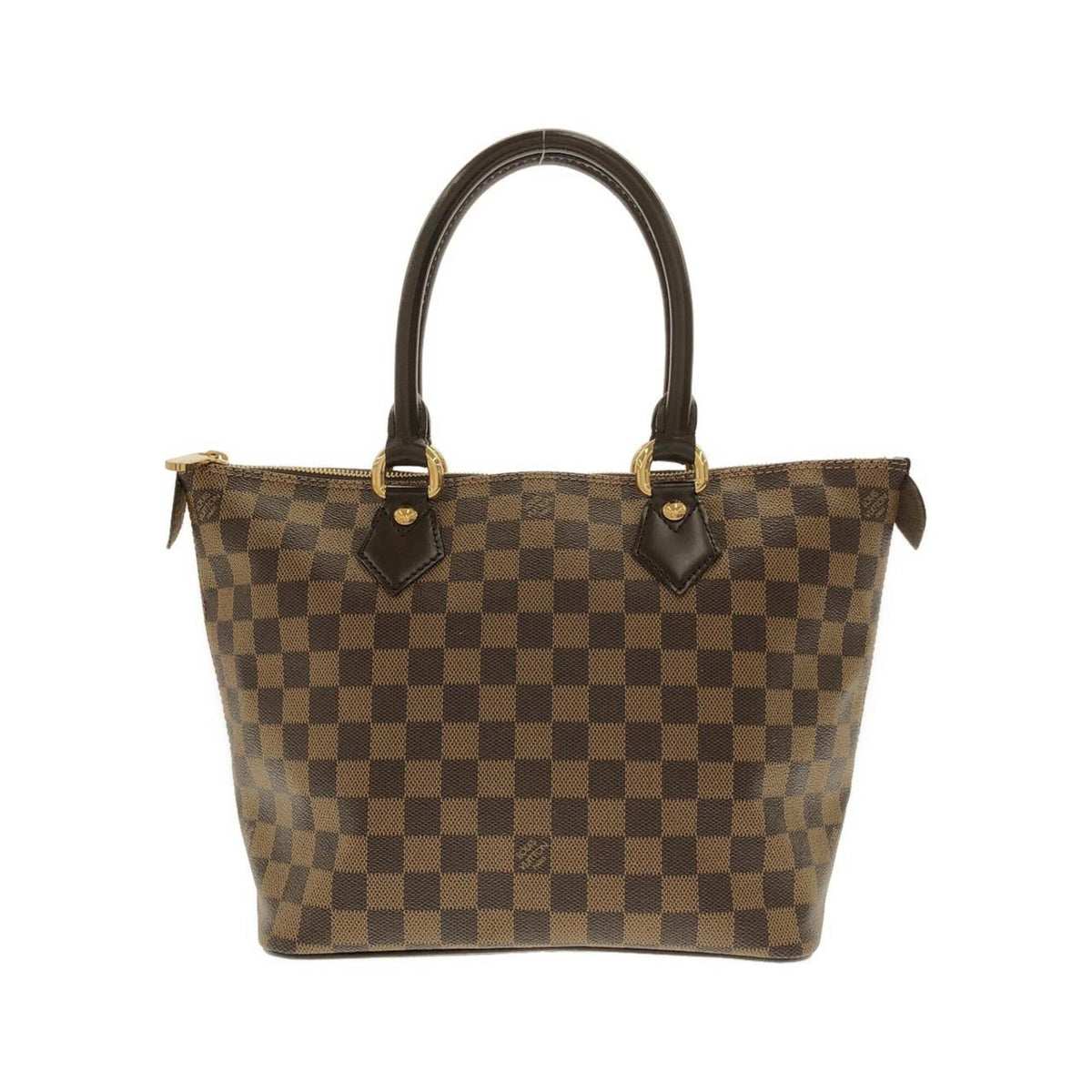 Louis Vuitton Ebene Coated Canvas Handbag (Pre-Owned)