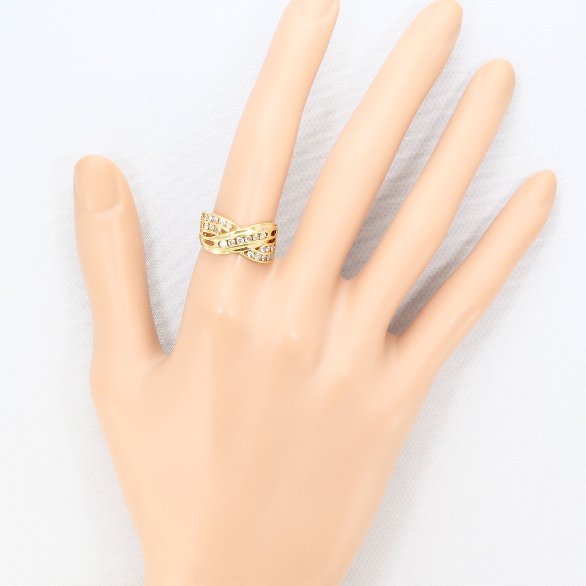 Unbranded Yellow Gold Yellow Gold (18K) Band Ring (Pre-Owned)