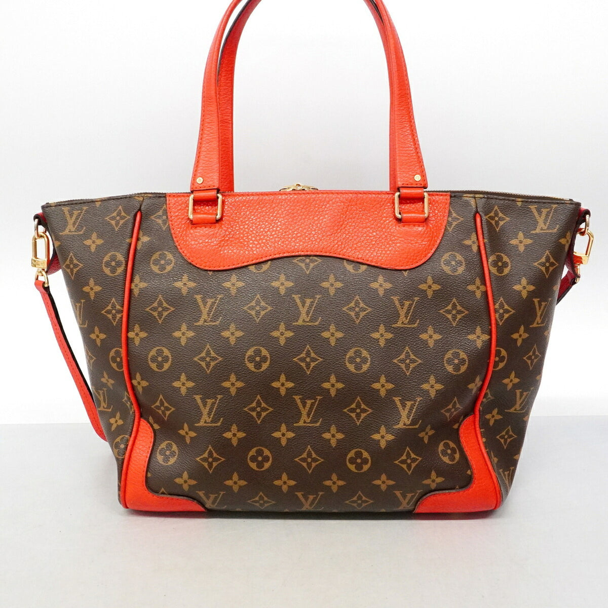 Louis Vuitton Brown Cerise Tote Bag (Pre-Owned)