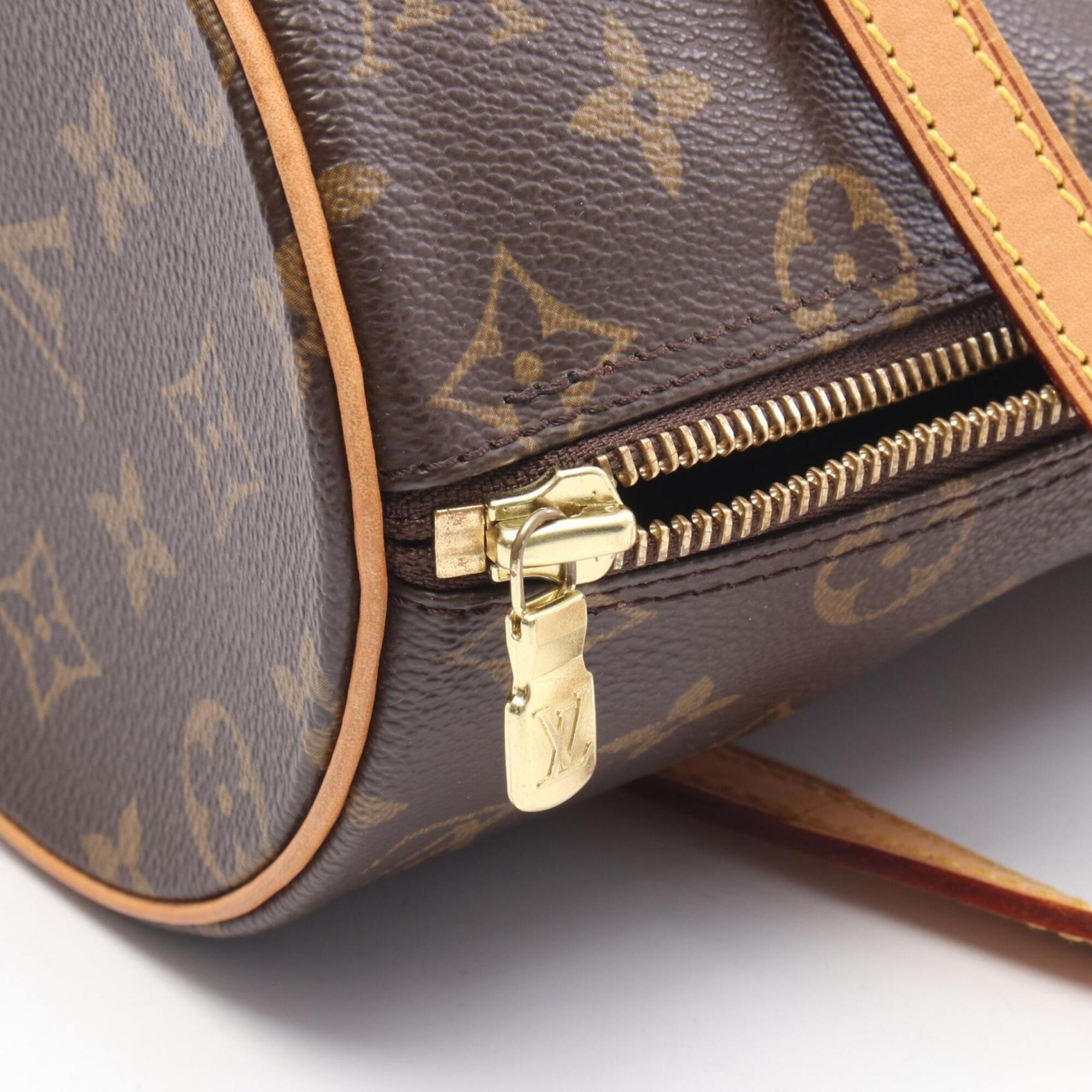 Louis Vuitton Brown Monogram Monogram Handbag (Pre-Owned)