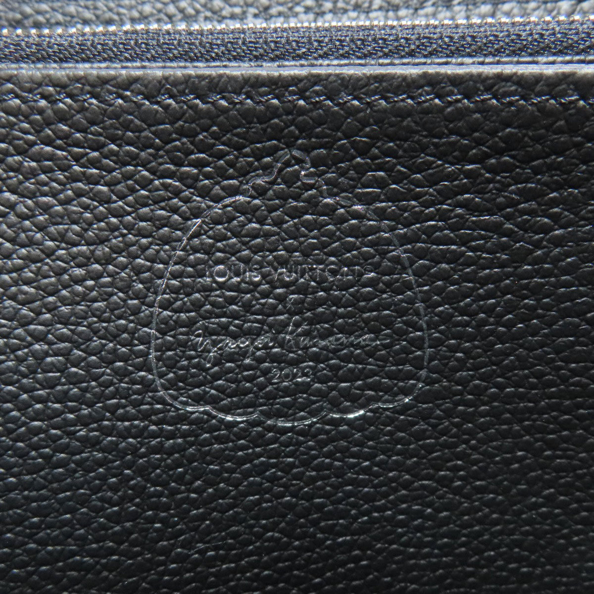 Louis Vuitton Empreinte Black White Monogram Empreinte Long Wallet (Bi-Fold) (Pre-Owned)