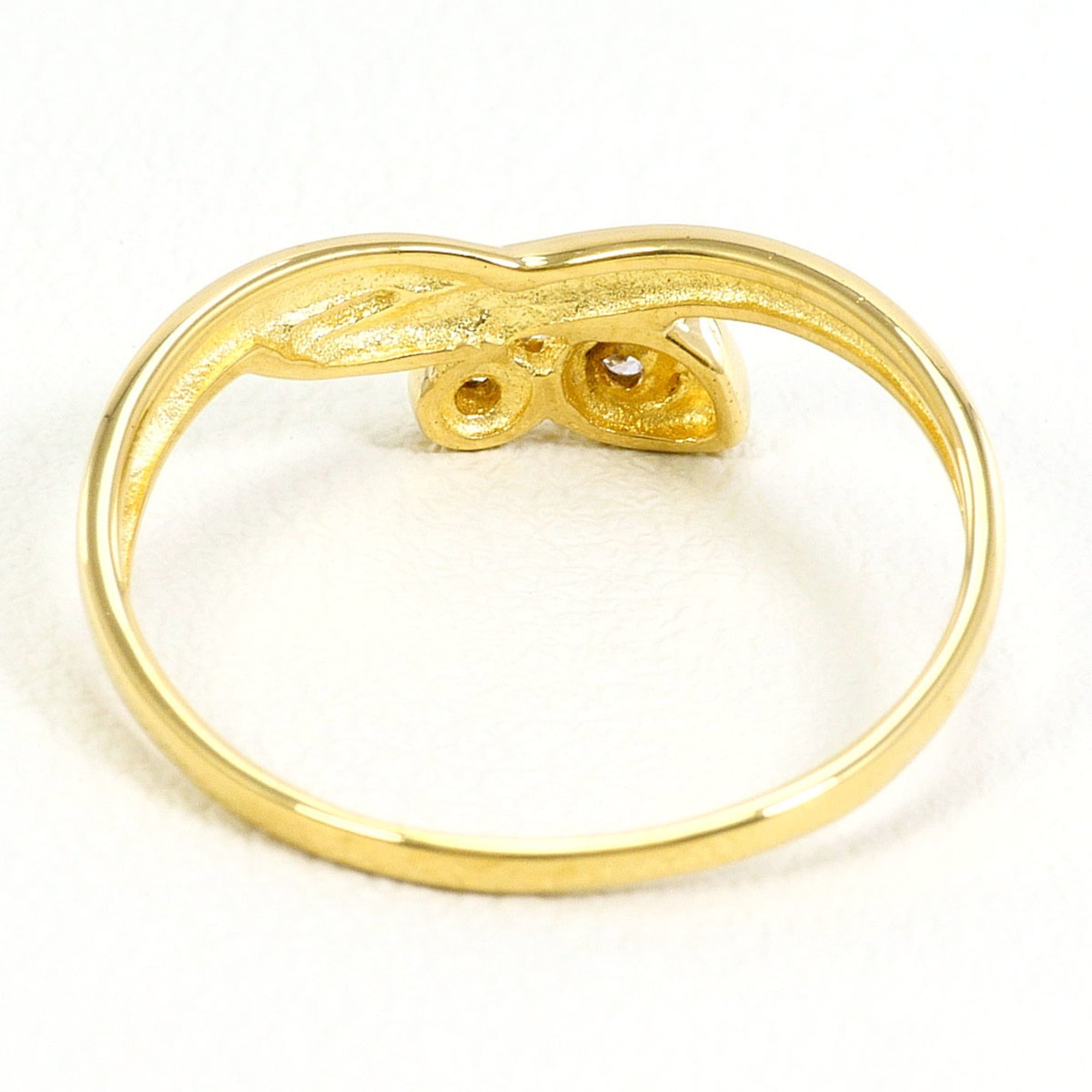 Unbranded Yellow Gold Yellow Gold (18K) Band Ring (Pre-Owned)