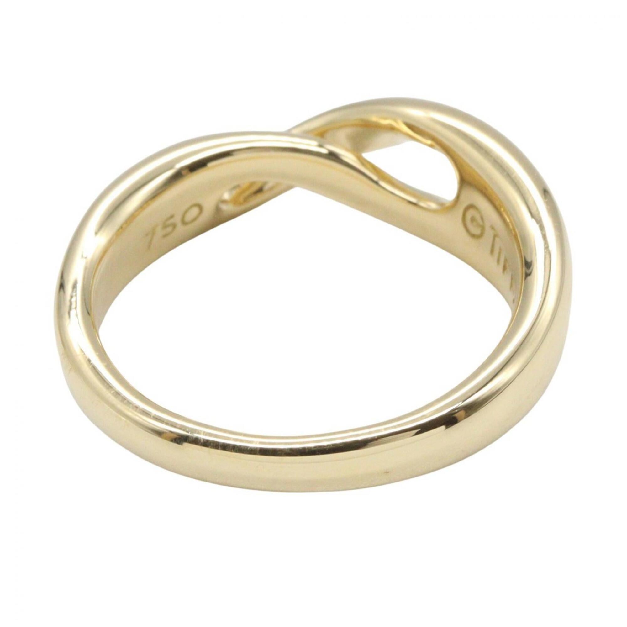 Tiffany Gold Yellow Gold (18K) Band Ring (Pre-Owned)