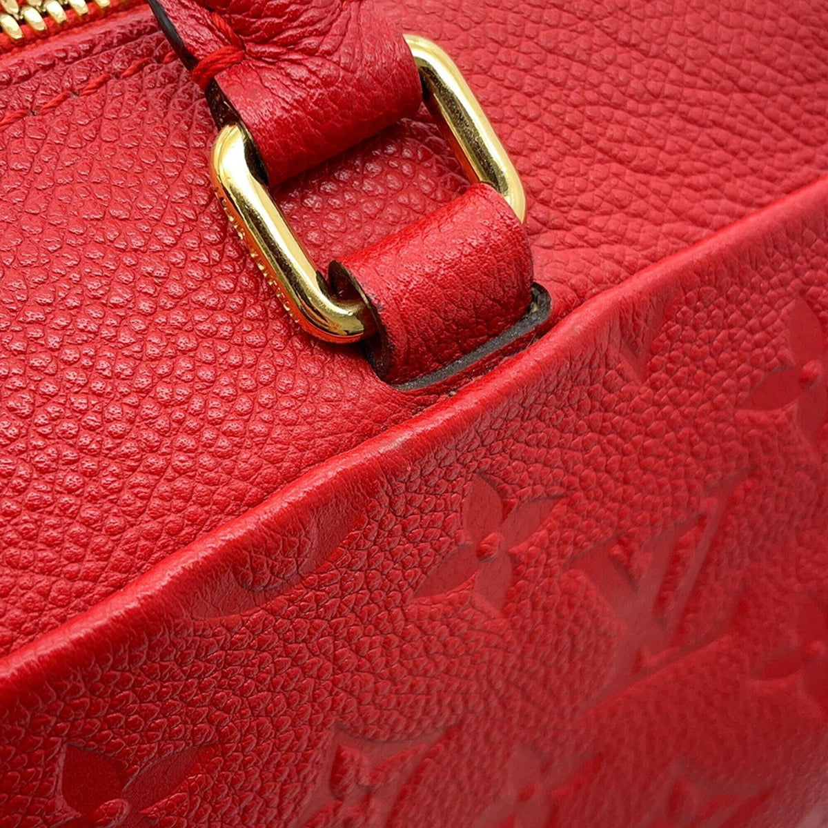 Louis Vuitton Monogram Empreinte Sacrlet Monogram Empreinte Handbag (Pre-Owned)