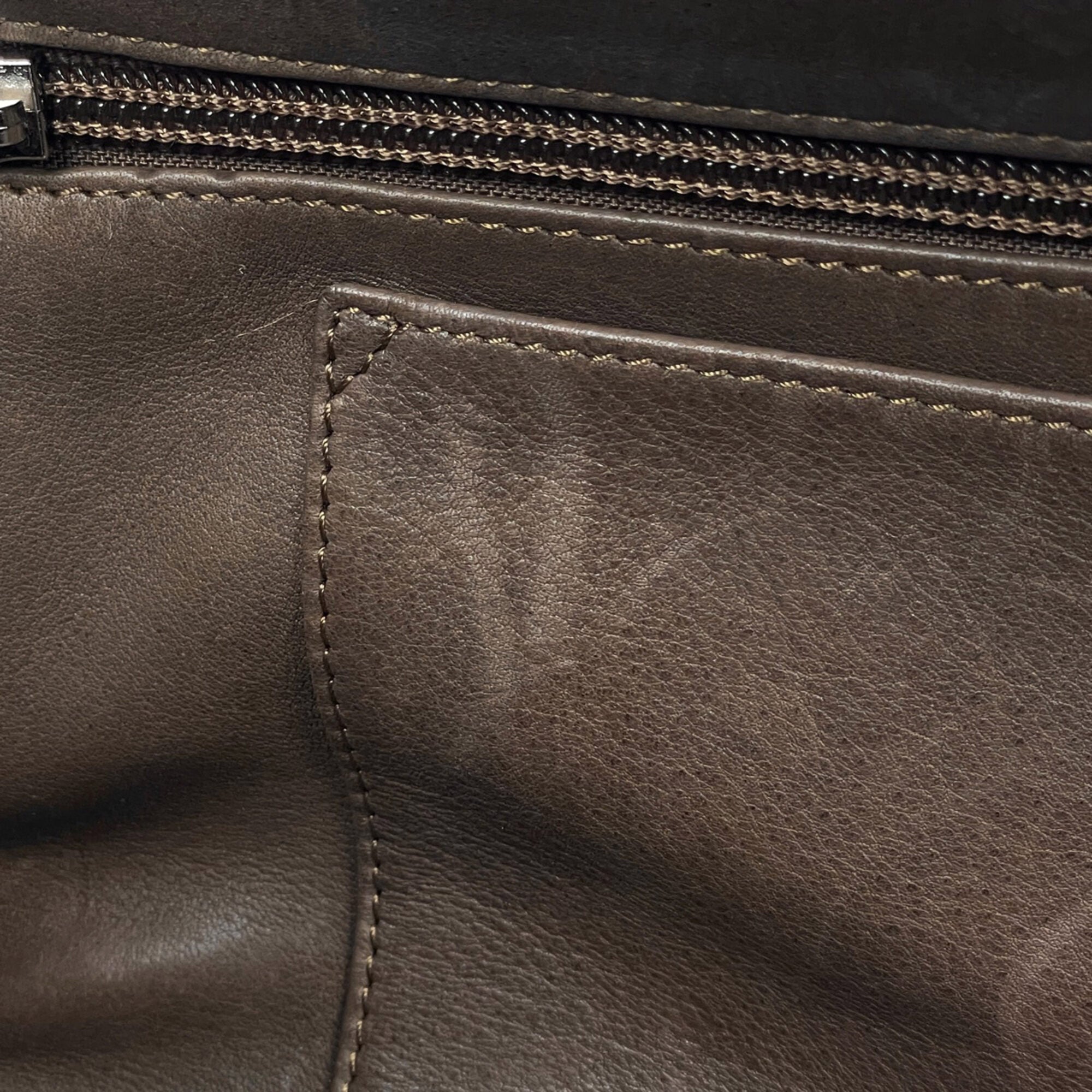 Loewe Amazona Brown Suede Leather Handbag (Pre-Owned)