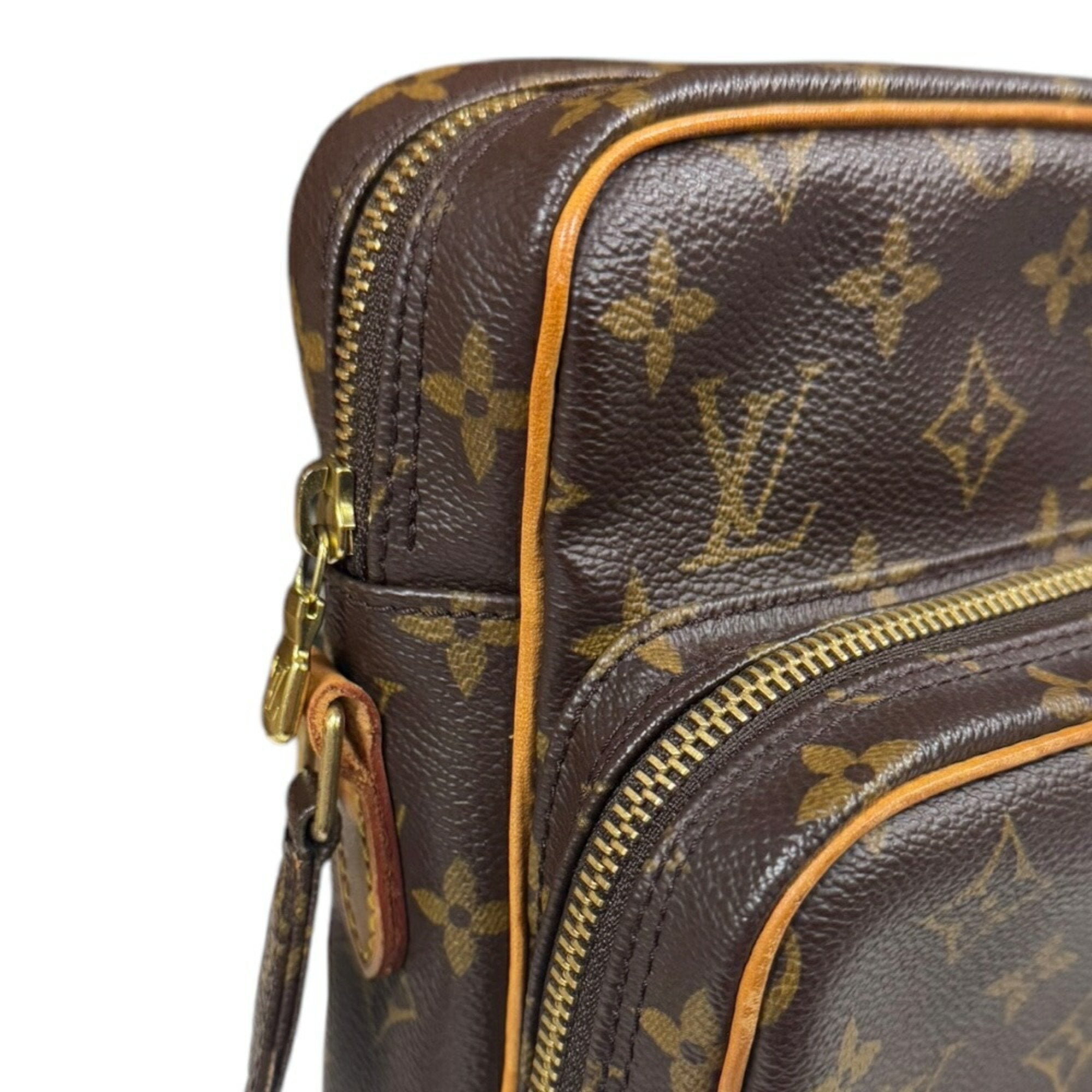 Louis Vuitton Monogram Brown Monogram Shoulder Bag (Pre-Owned)