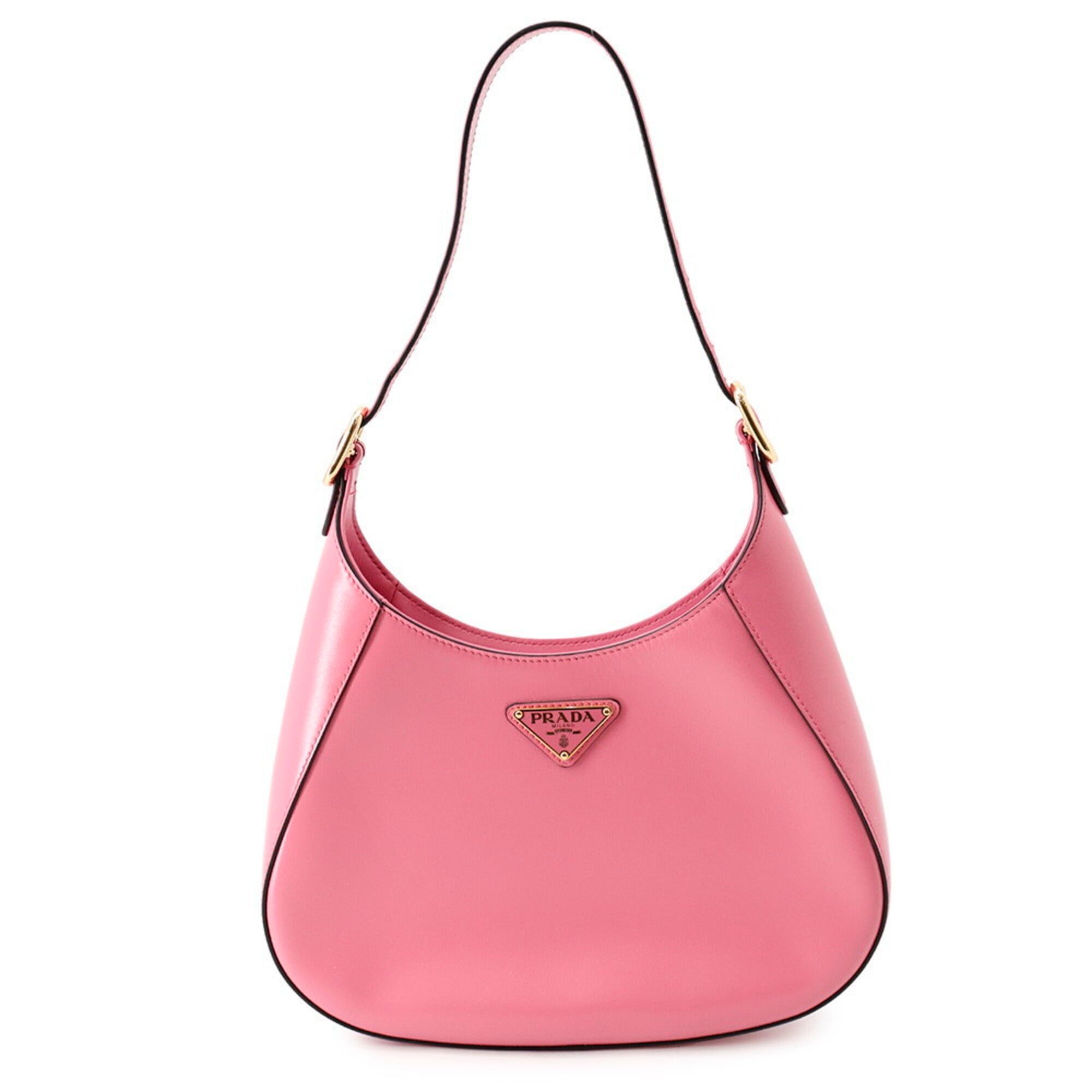 Prada Pink Handbag Shoulder Bag (Pre-Owned)