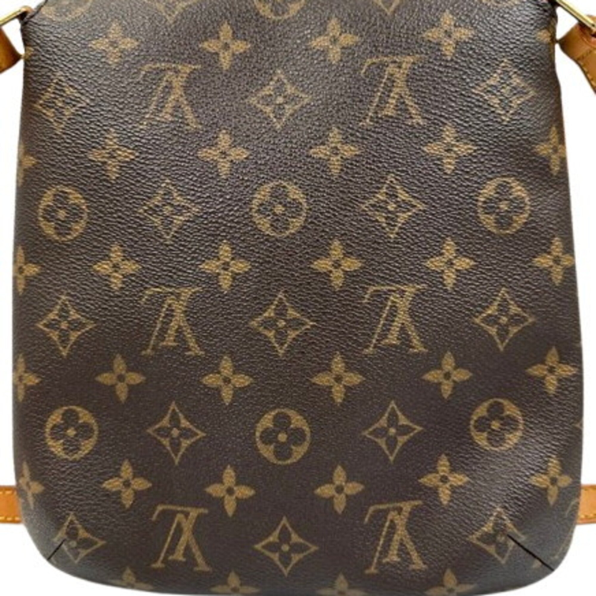 Louis Vuitton Monogram Brown Pvc Shoulder Bag (Pre-Owned)