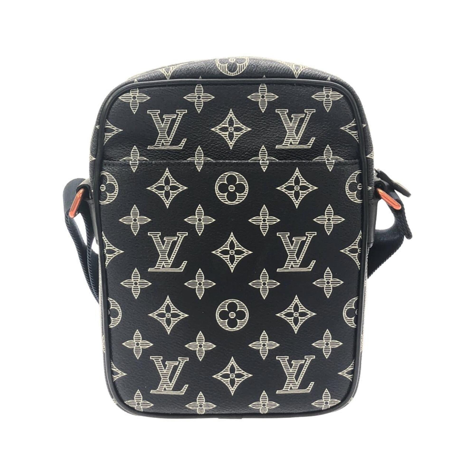 Louis Vuitton Blue Corail Marine Monogram Coated Canvas Shoulder Bag (Pre-Owned)