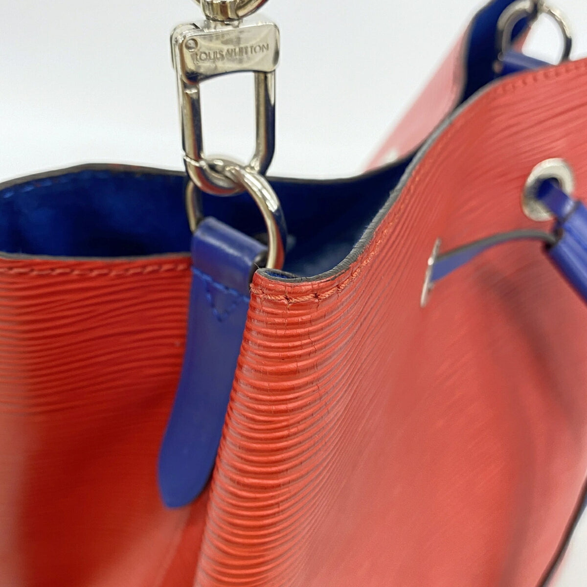 Louis Vuitton Blue Coquelicots Handbag (Pre-Owned)