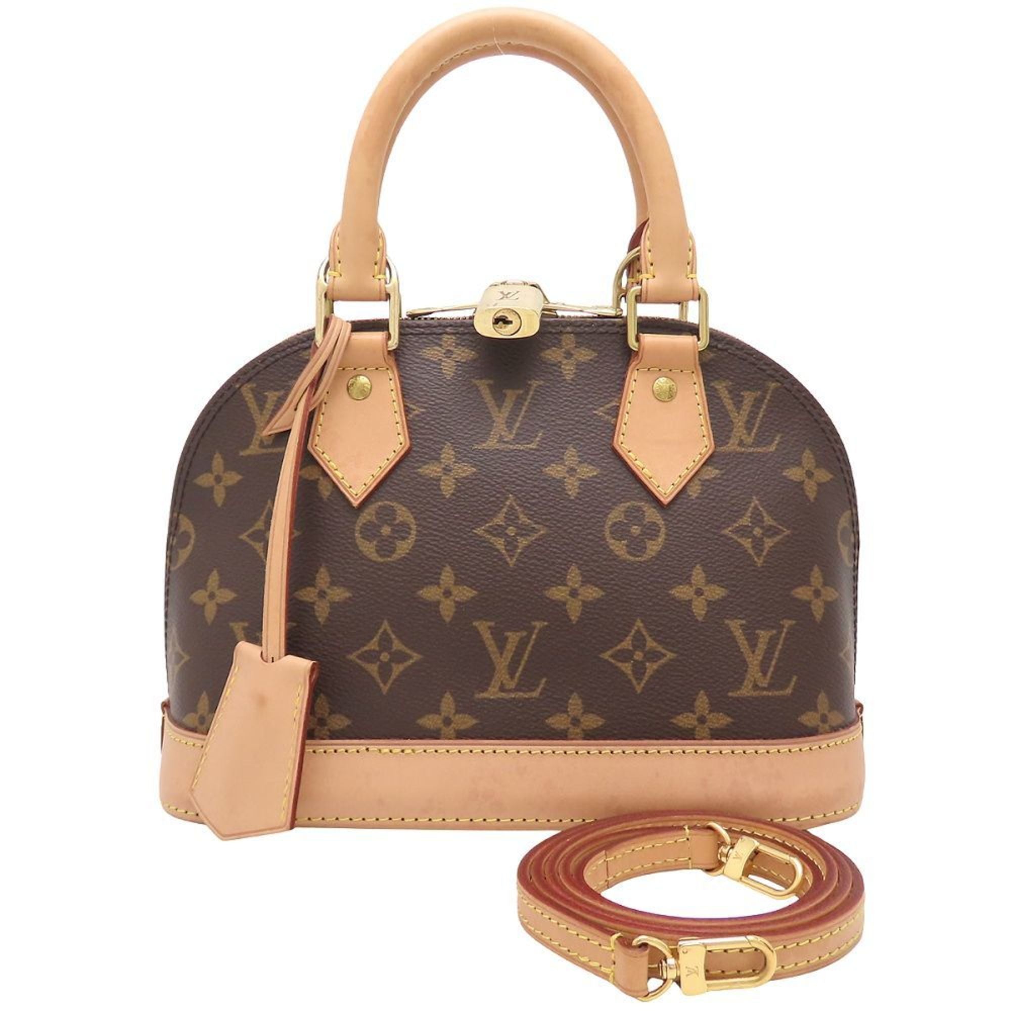Louis Vuitton Brown Monogram Monogram Canvas Handbag (Pre-Owned)