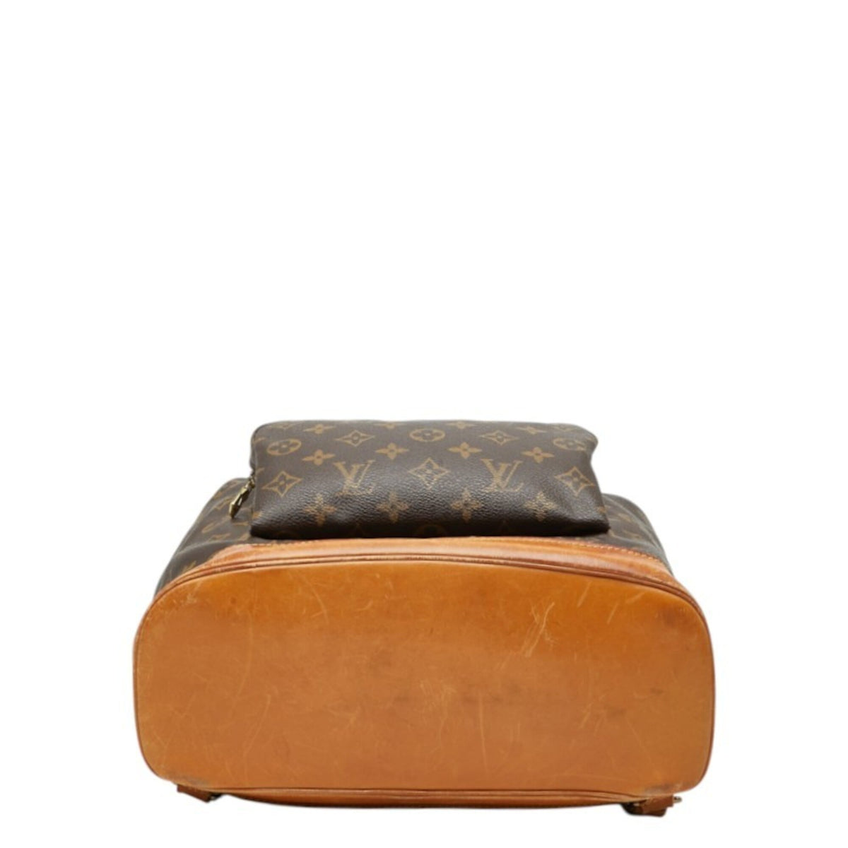 Louis Vuitton Brown Monogram Pvc Leather (Pre-Owned)