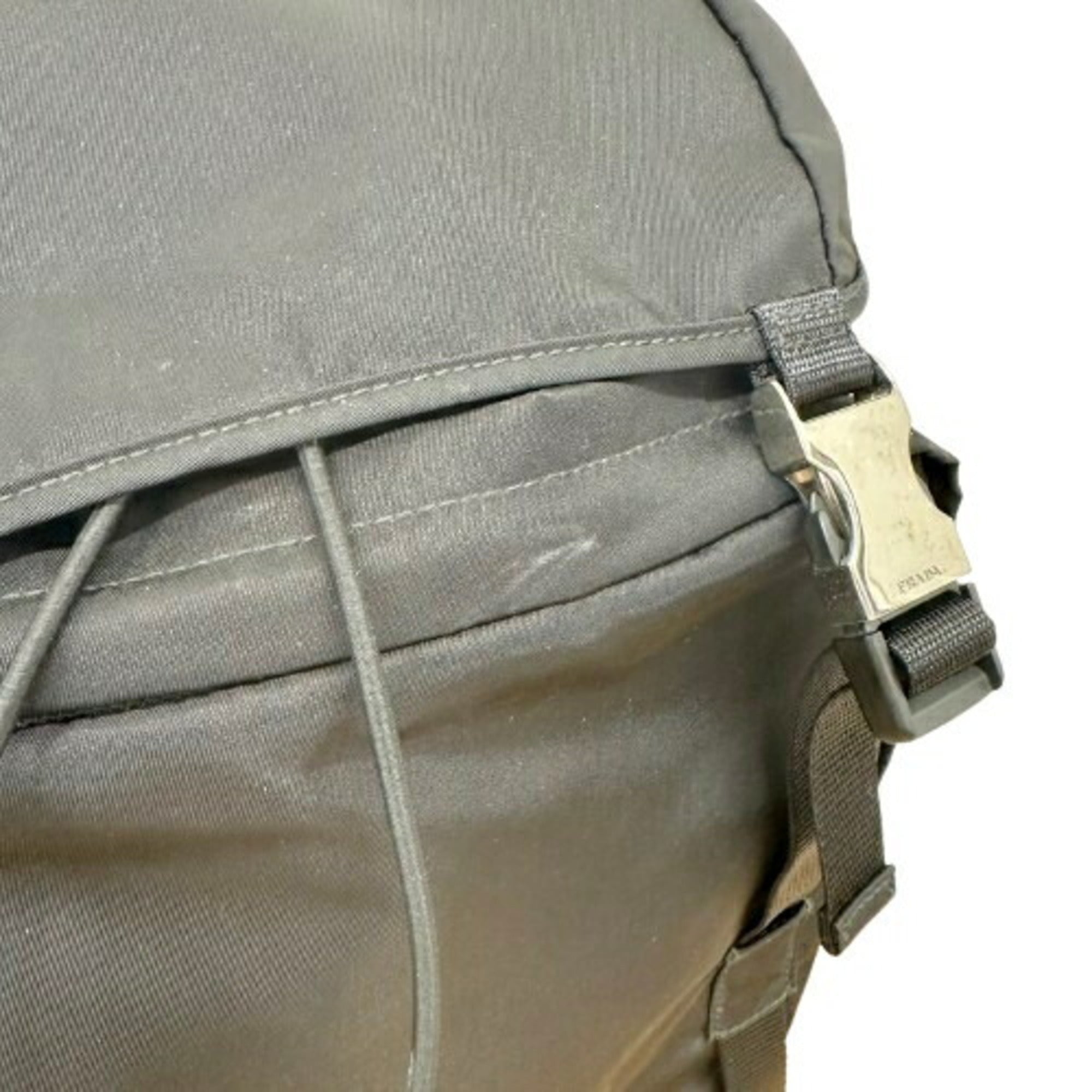Prada Black Nylon Backpack (Pre-Owned)