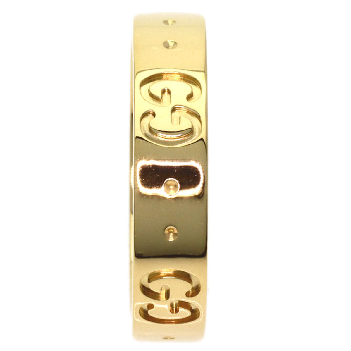 Gucci Yellow Gold (18K) Band Ring (Pre-Owned)