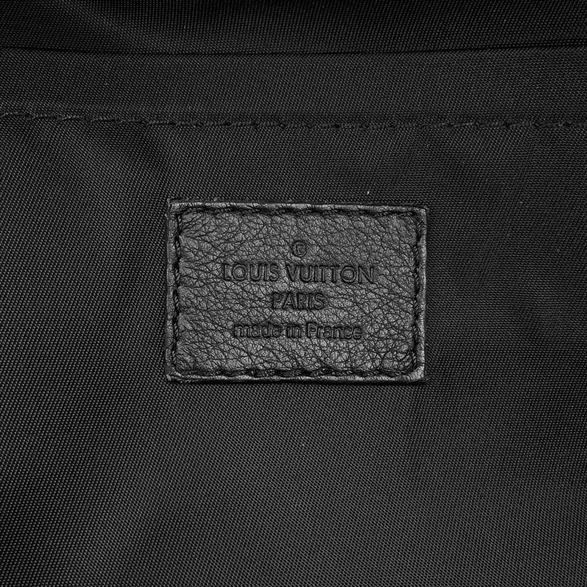 Louis Vuitton Monogram Black Noir Monogram Backpack (Pre-Owned)