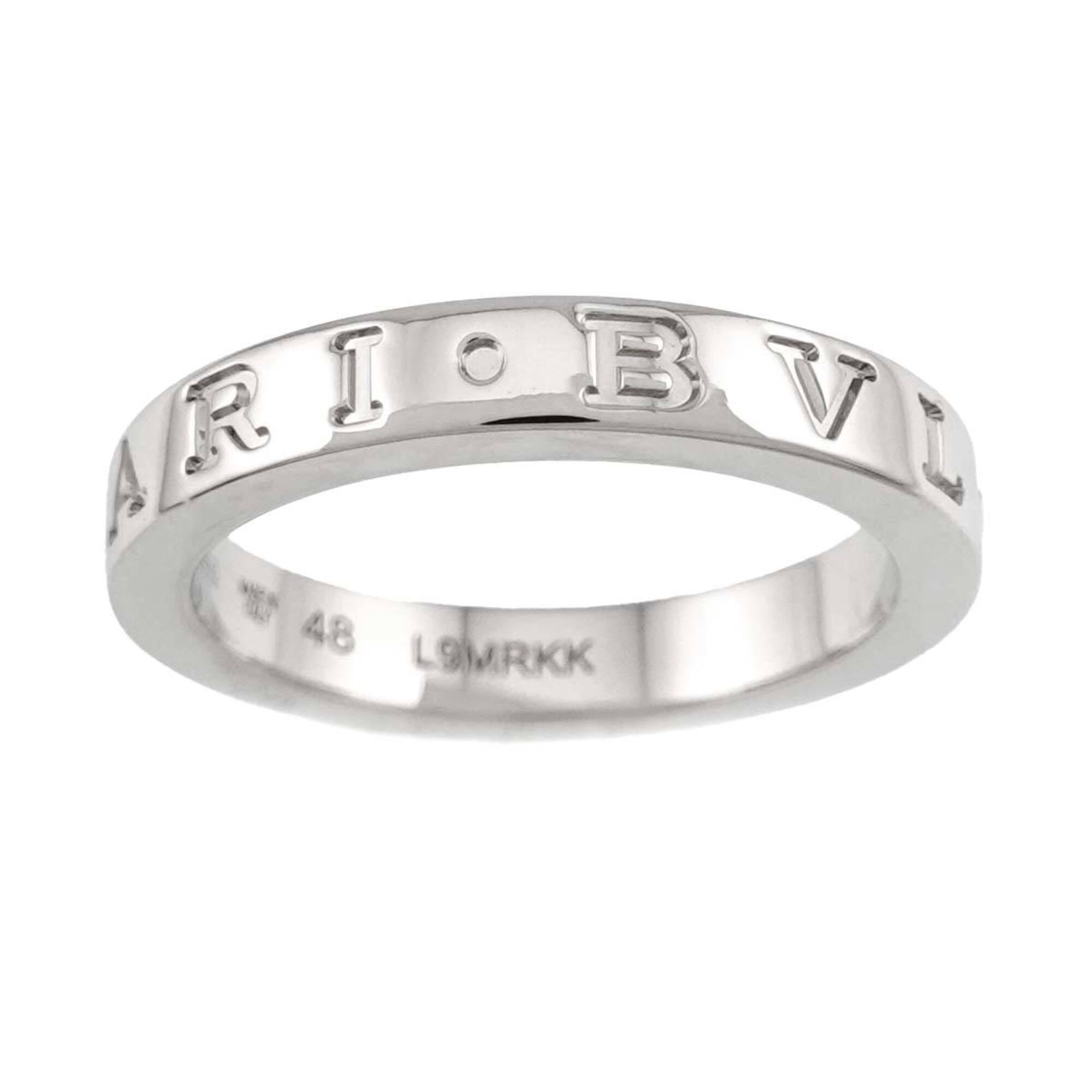 Bvlgari Platinum 950 Band Ring (Pre-Owned)