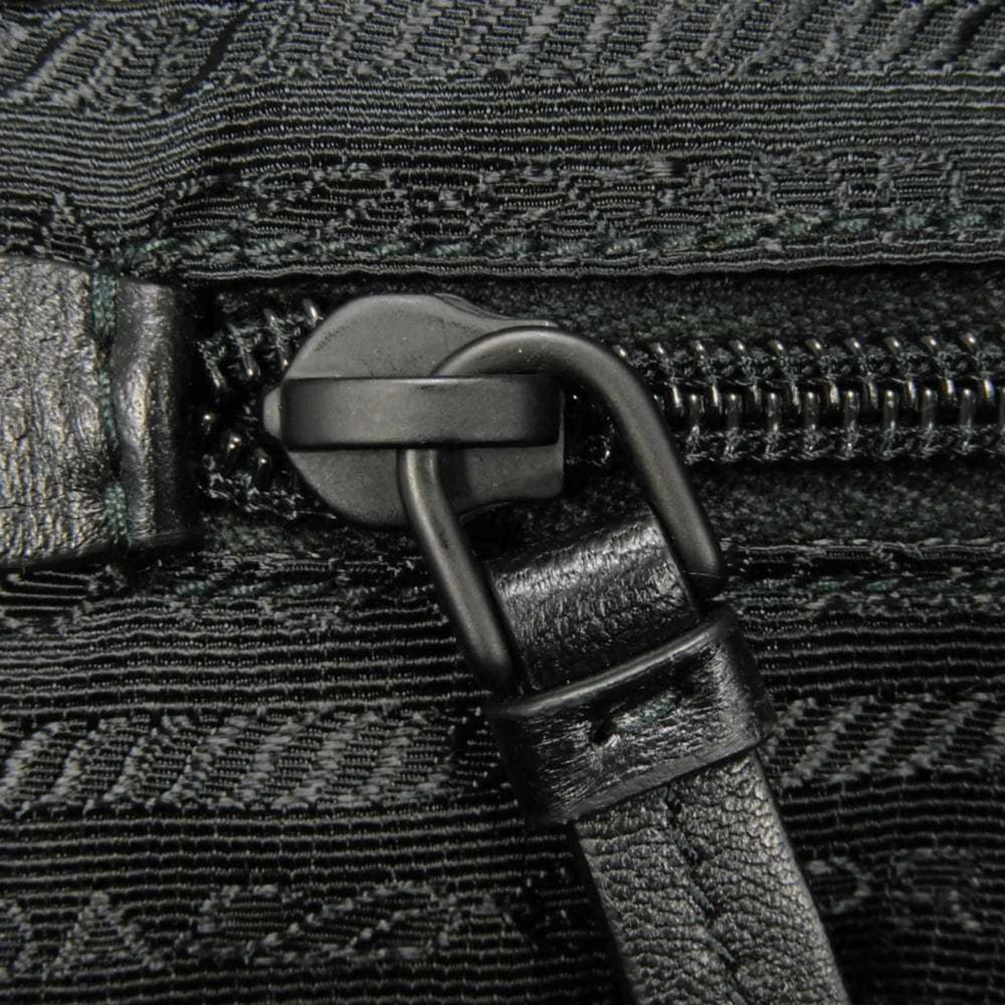 Prada Black Nero Nylon Shoulder Bag Sling Bag (Pre-Owned)
