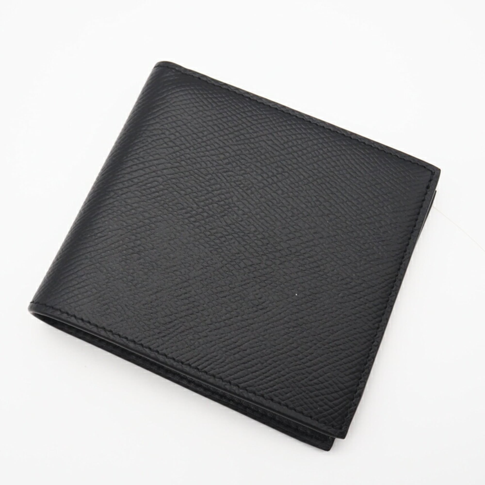 Celine Black Leather Wallet (Bi-Fold) (Pre-Owned)