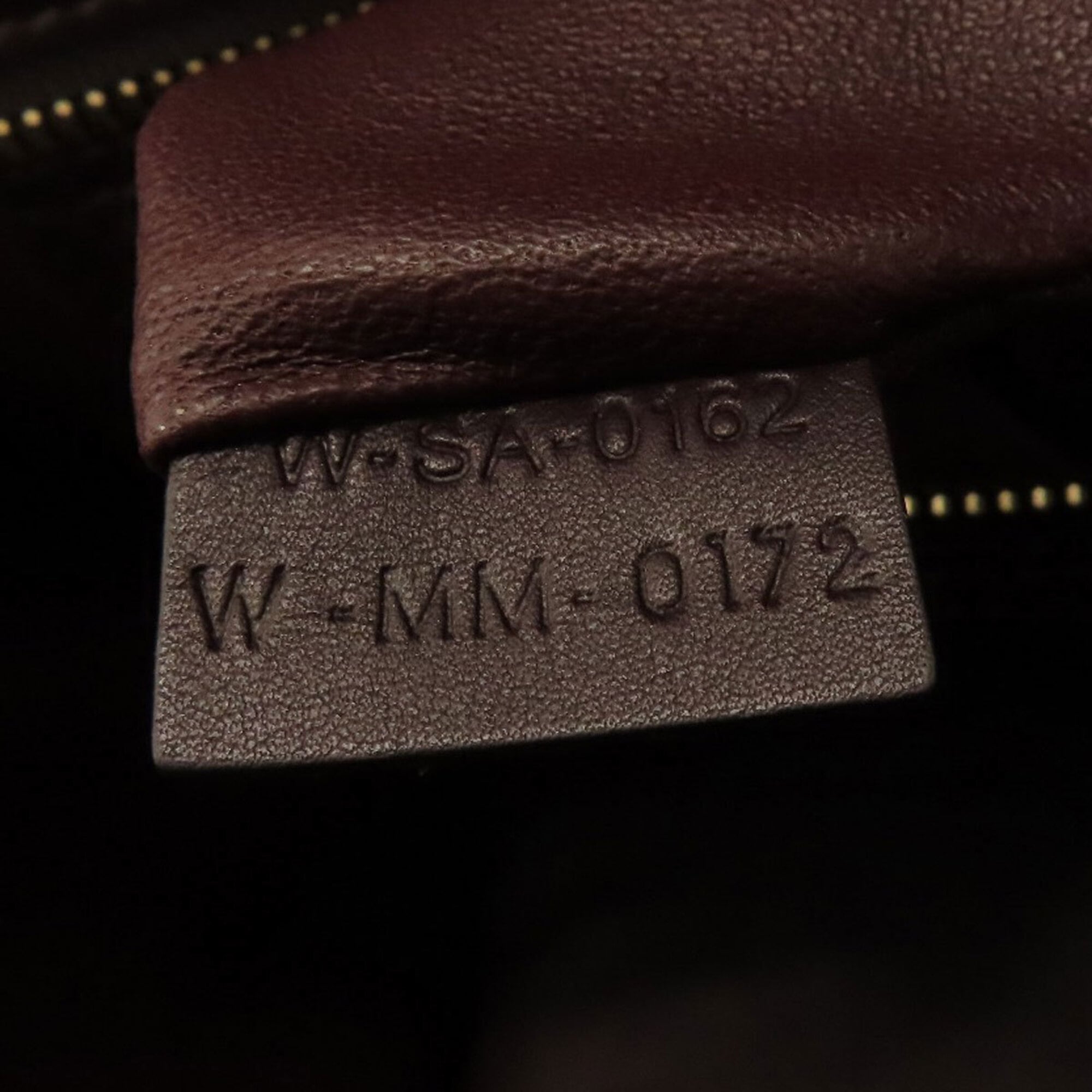 Celine Black Bordeaux Brown Leather Tote Bag (Pre-Owned)