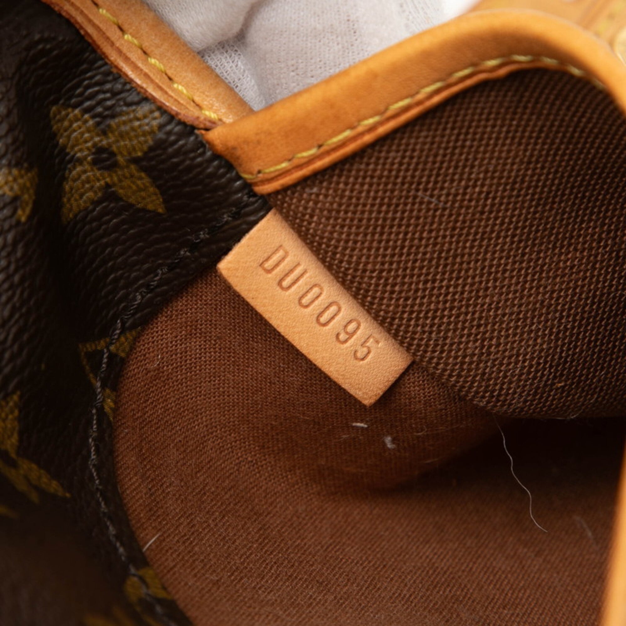 Louis Vuitton Monogram Brown Pvc Leather Shoulder Bag (Pre-Owned)