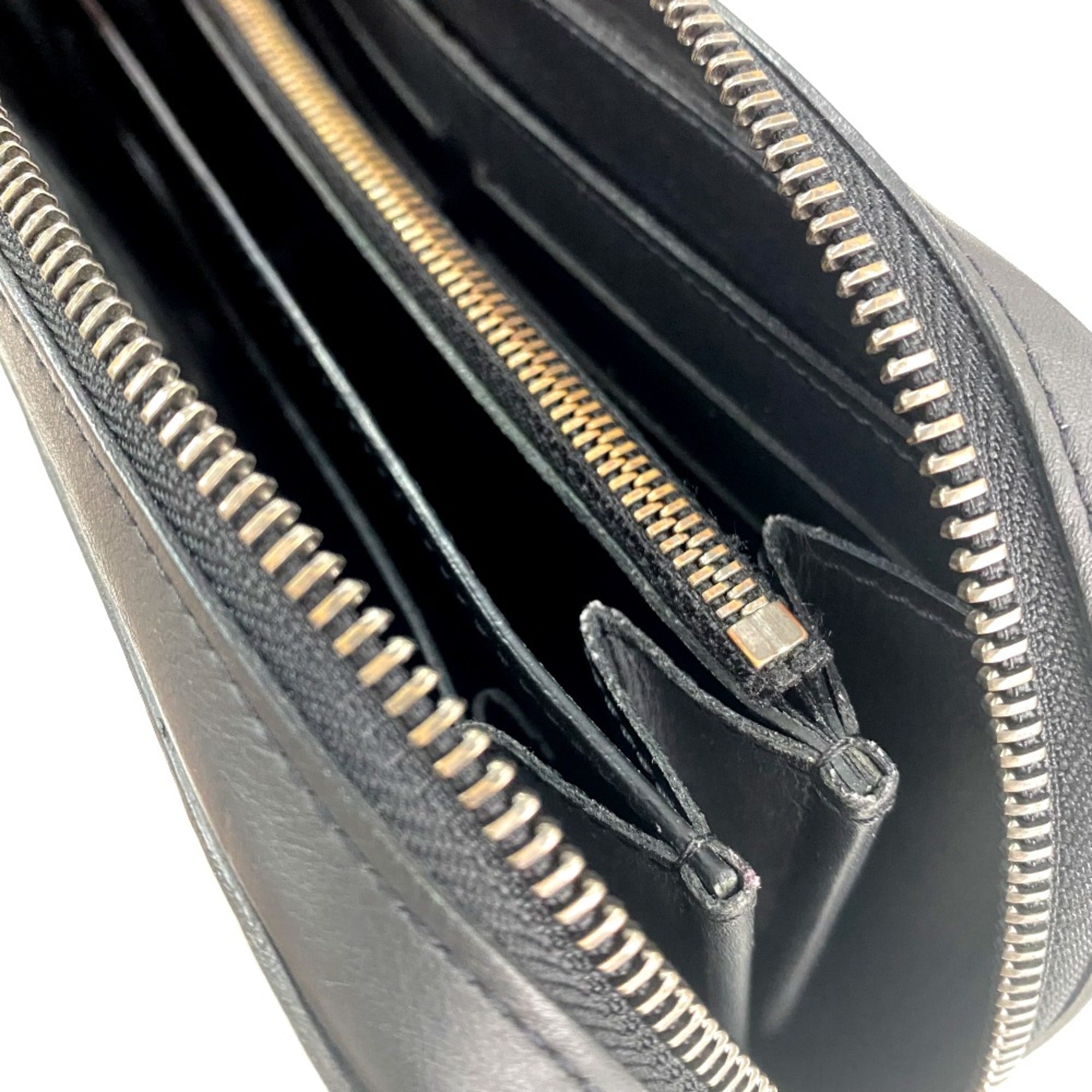 Louis Vuitton Black Other Long Wallet (Bi-Fold) (Pre-Owned)