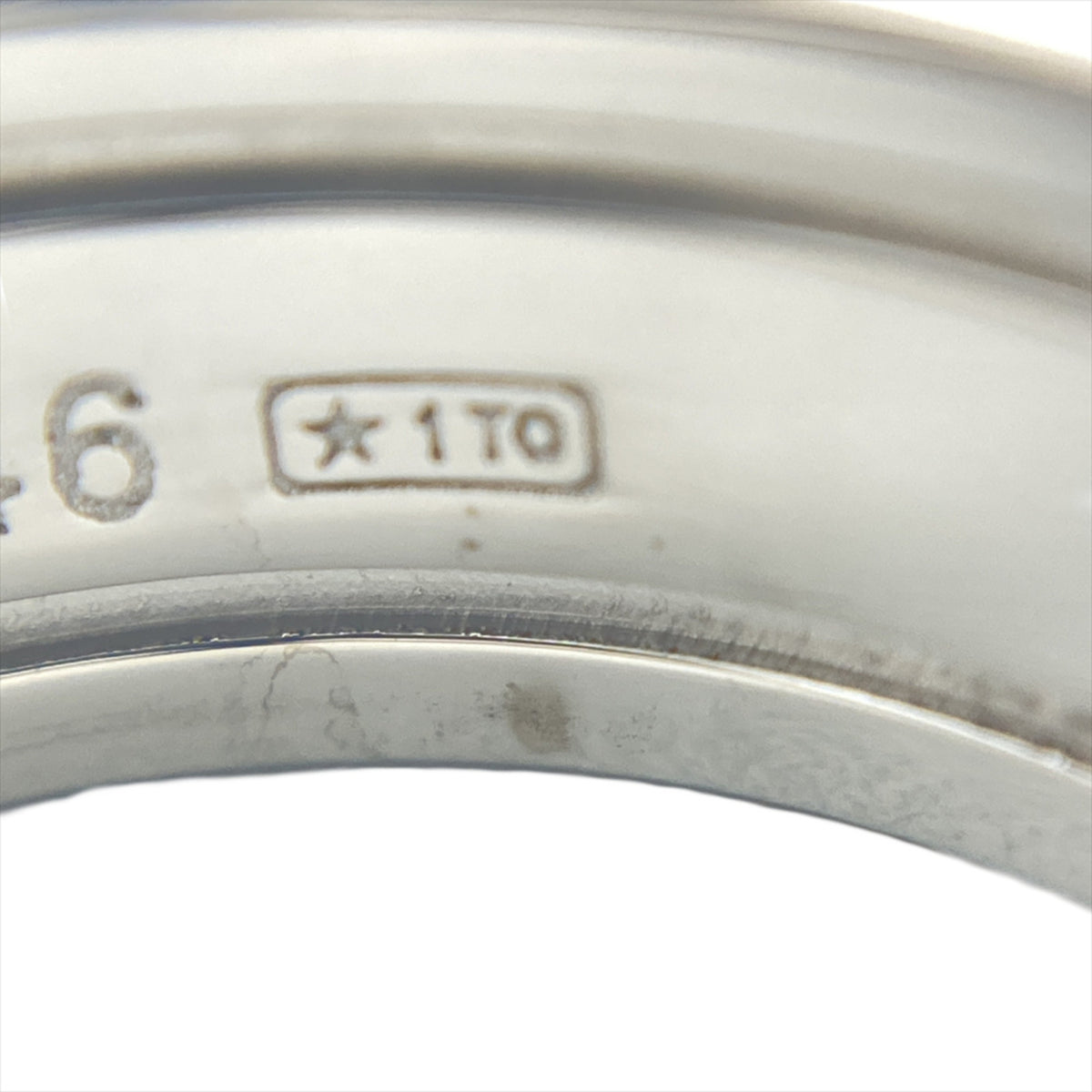 Cartier White Gold (18K) Band Ring (Pre-Owned)