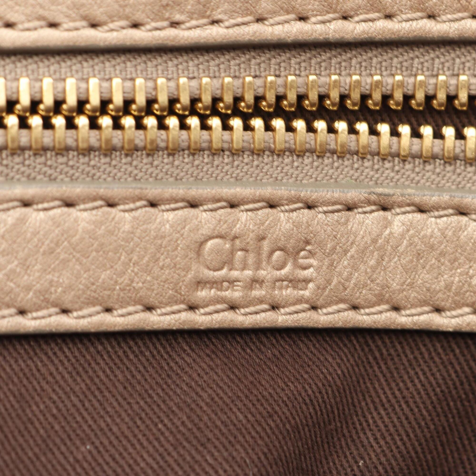Chloé Brown Leather Handbag (Pre-Owned)