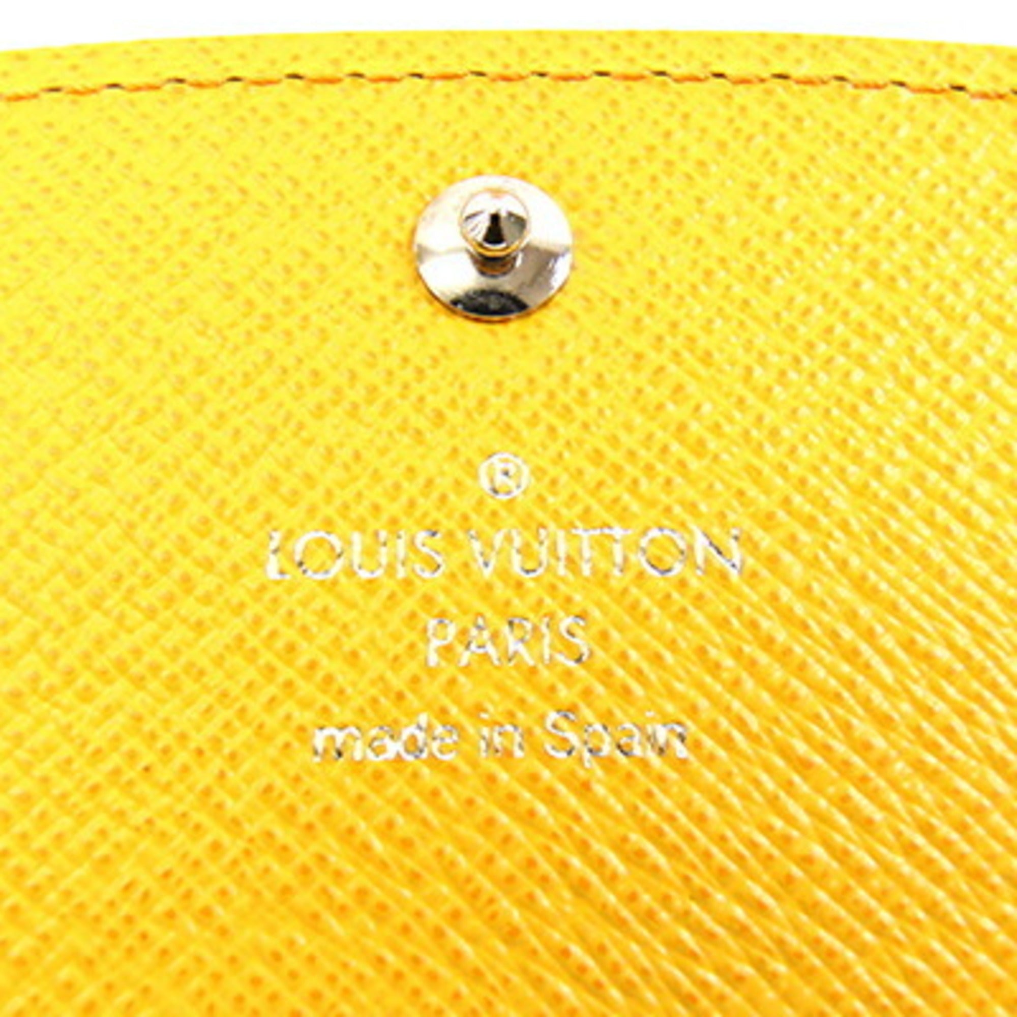 Louis Vuitton Epi Mimosa Yellow Epi Leather Long Wallet (Bi-Fold) (Pre-Owned)