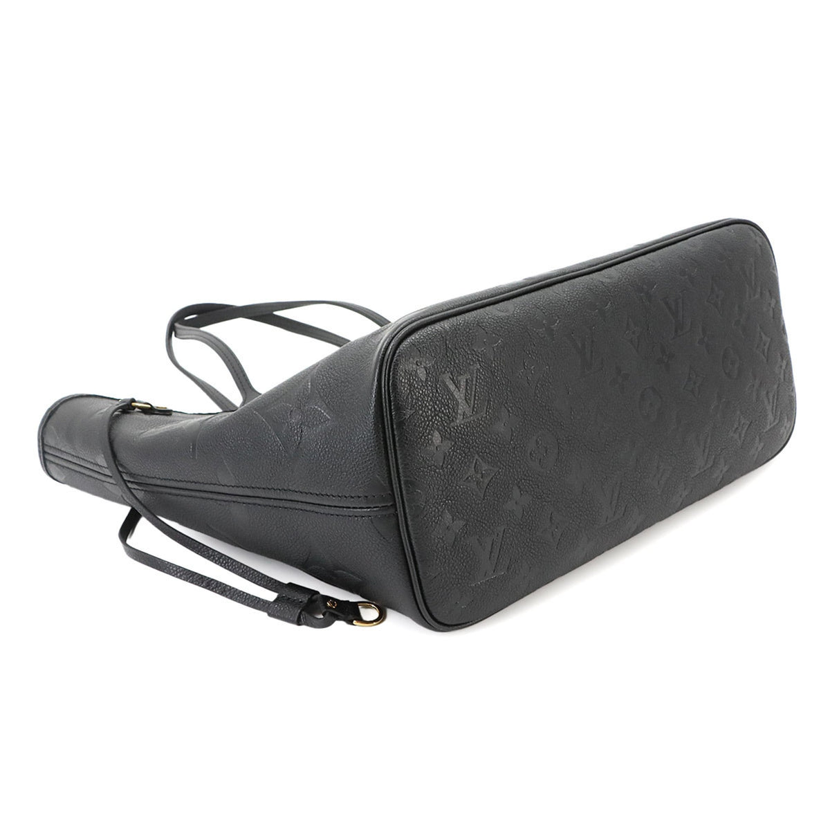 Louis Vuitton Black Monogram Noir Tobacco Monogram Empreinte Handbag Pouch Tote Bag (Pre-Owned)