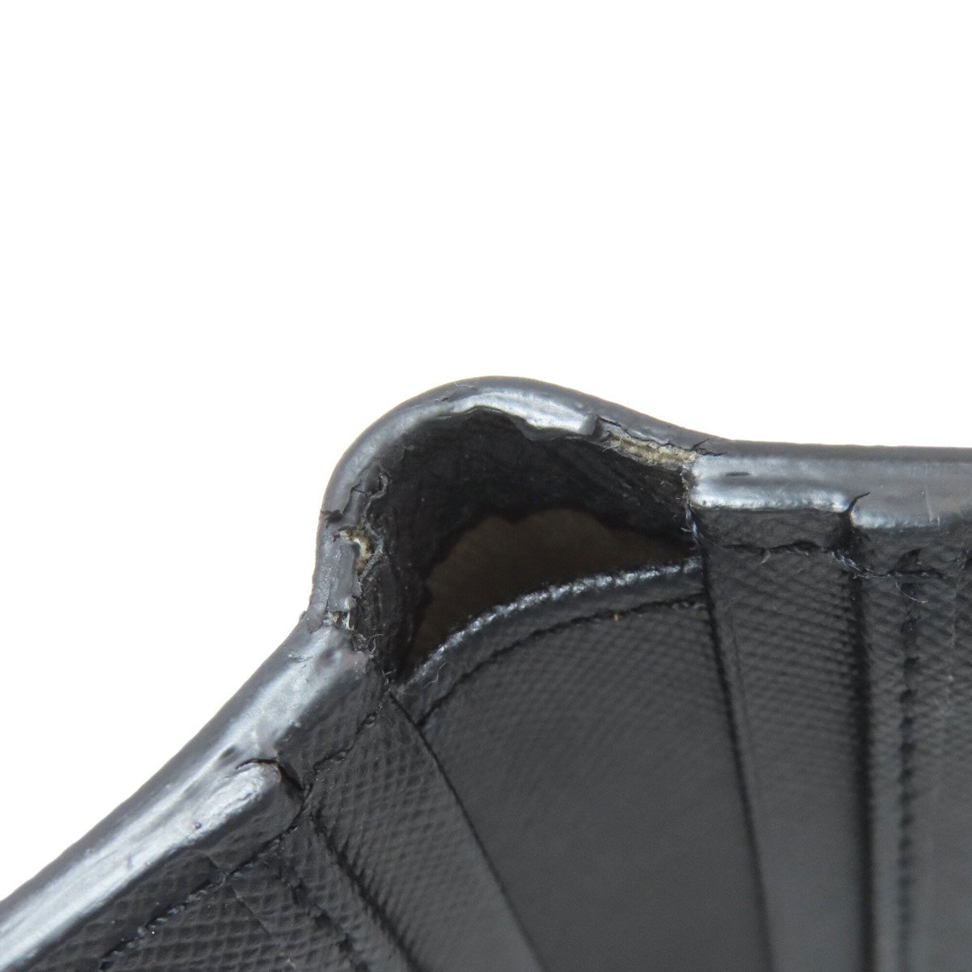 Marni Black Leather Wallet (Bi-Fold) (Pre-Owned)
