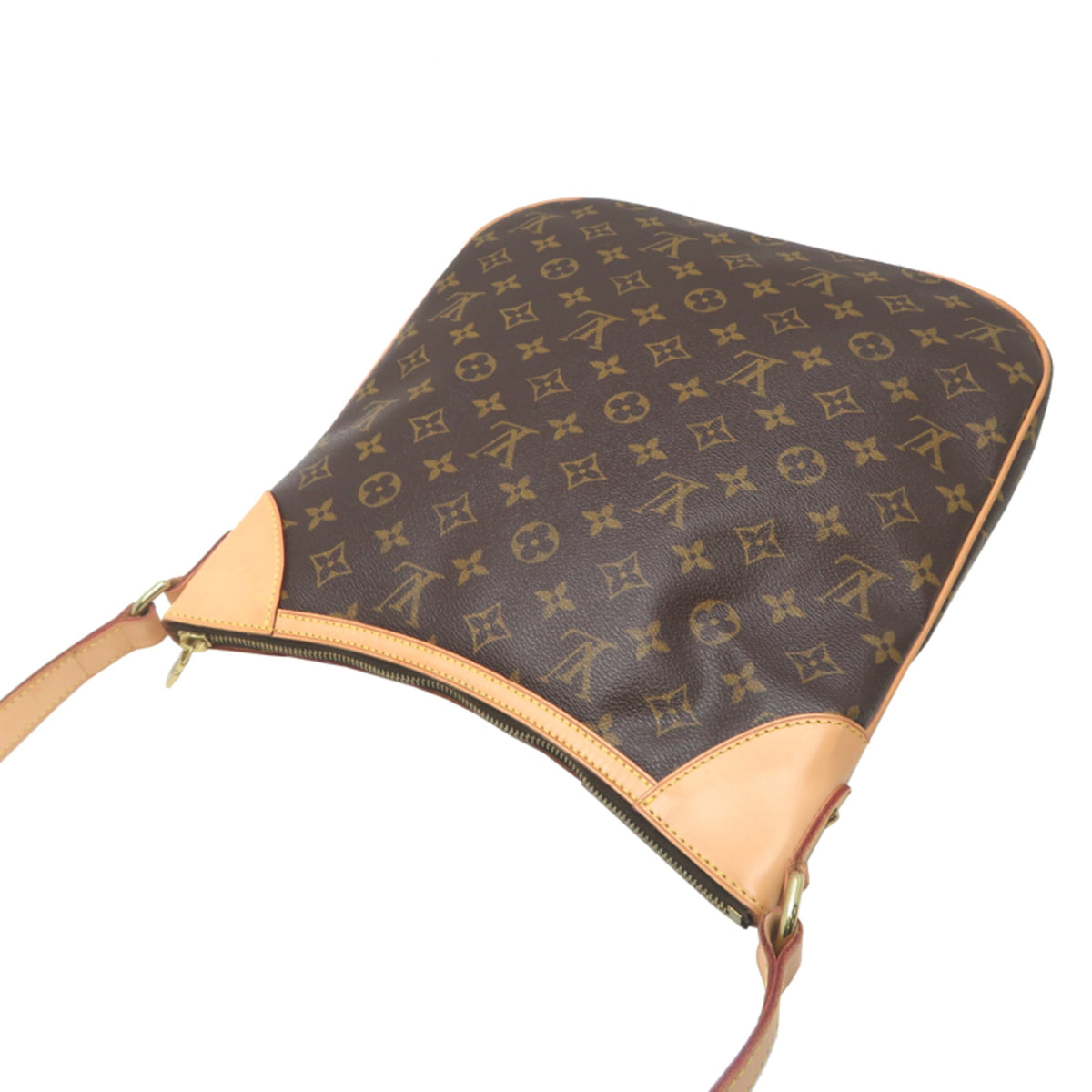 Louis Vuitton Brown Monogram Shoulder Bag (Pre-Owned)
