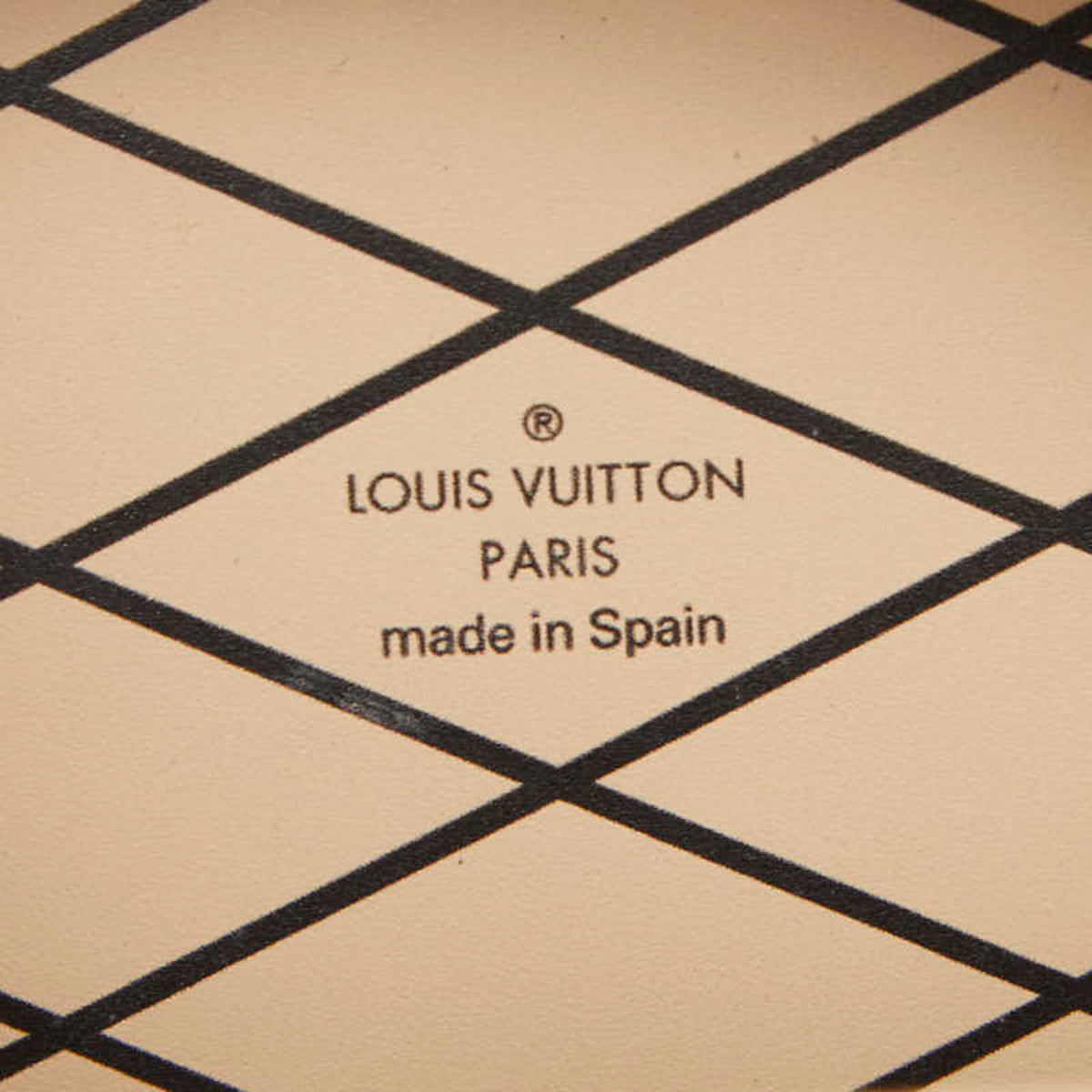 Louis Vuitton Brown Pvc Leather Handbag Shoulder Bag (Pre-Owned)