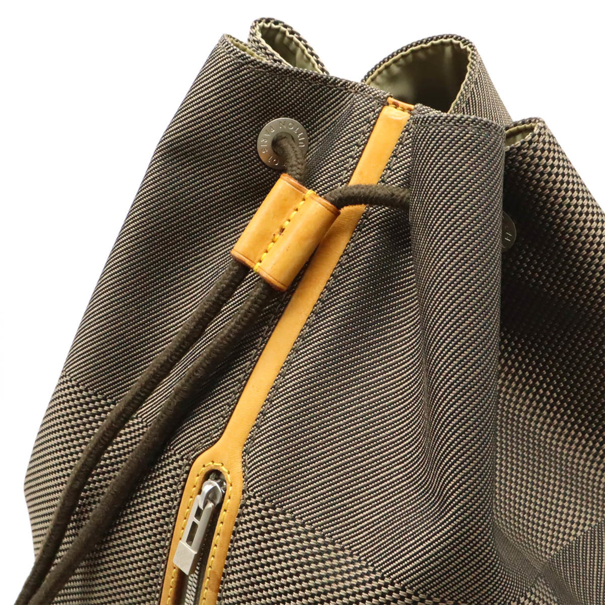 Louis Vuitton Earth Damier Geant Canvas Shoulder Bag (Pre-Owned)