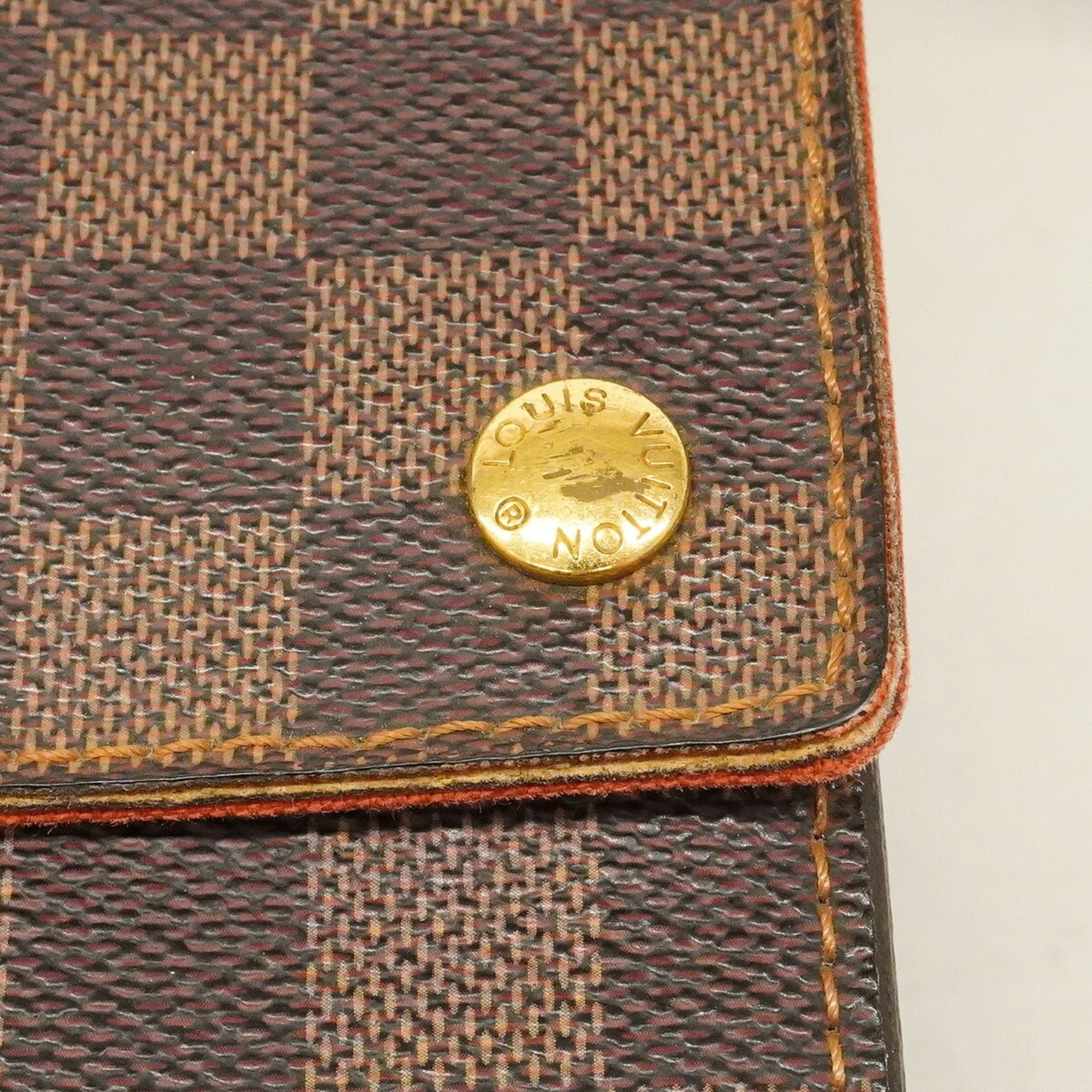 Louis Vuitton Ebene Shoulder Bag (Pre-Owned)
